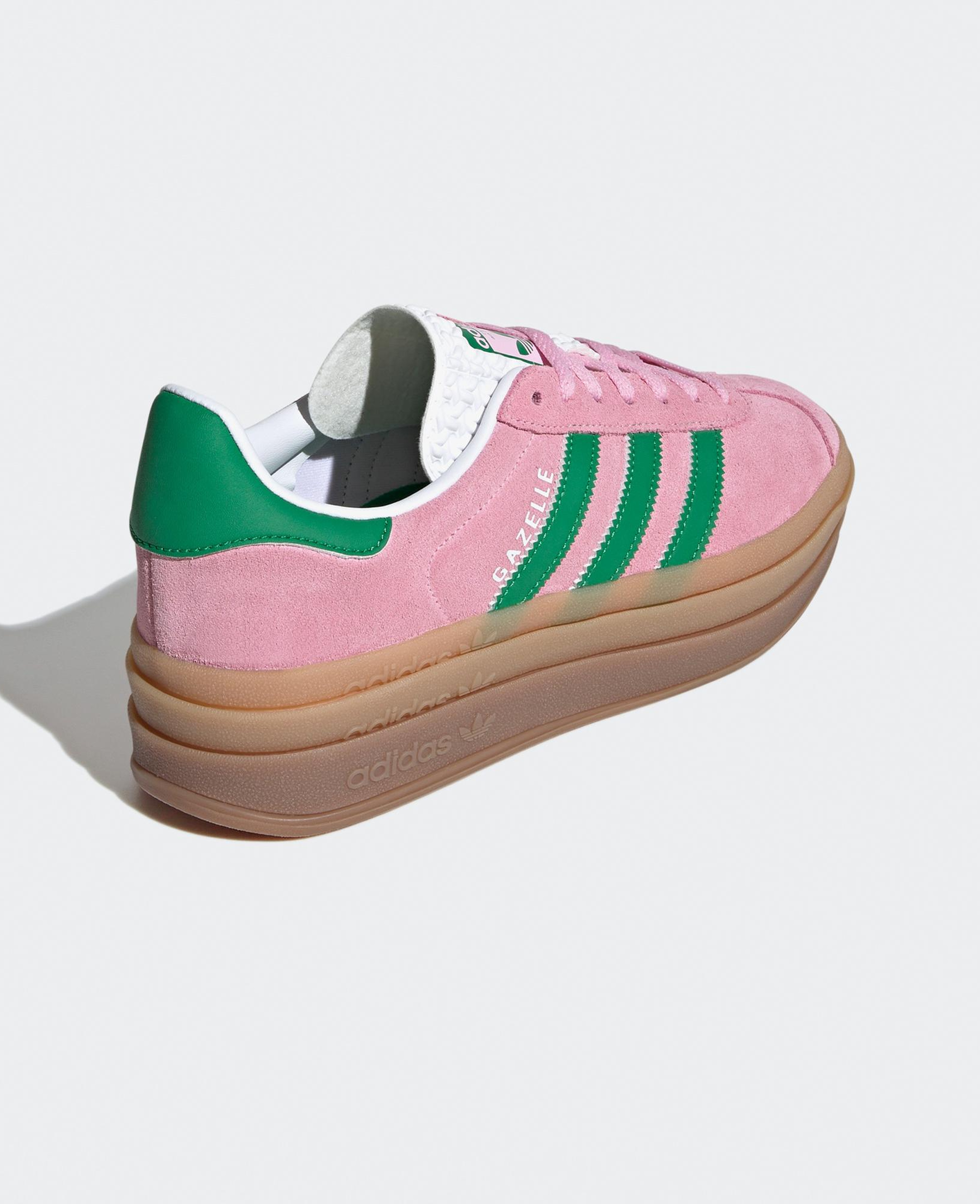 adidas Gazelle Bold Kadın Pembe Sneaker
