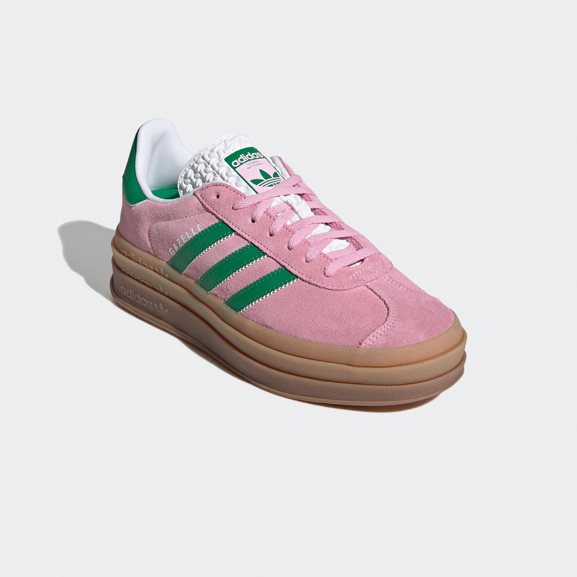 Adidas Pembe Adidas Gazelle Bold
