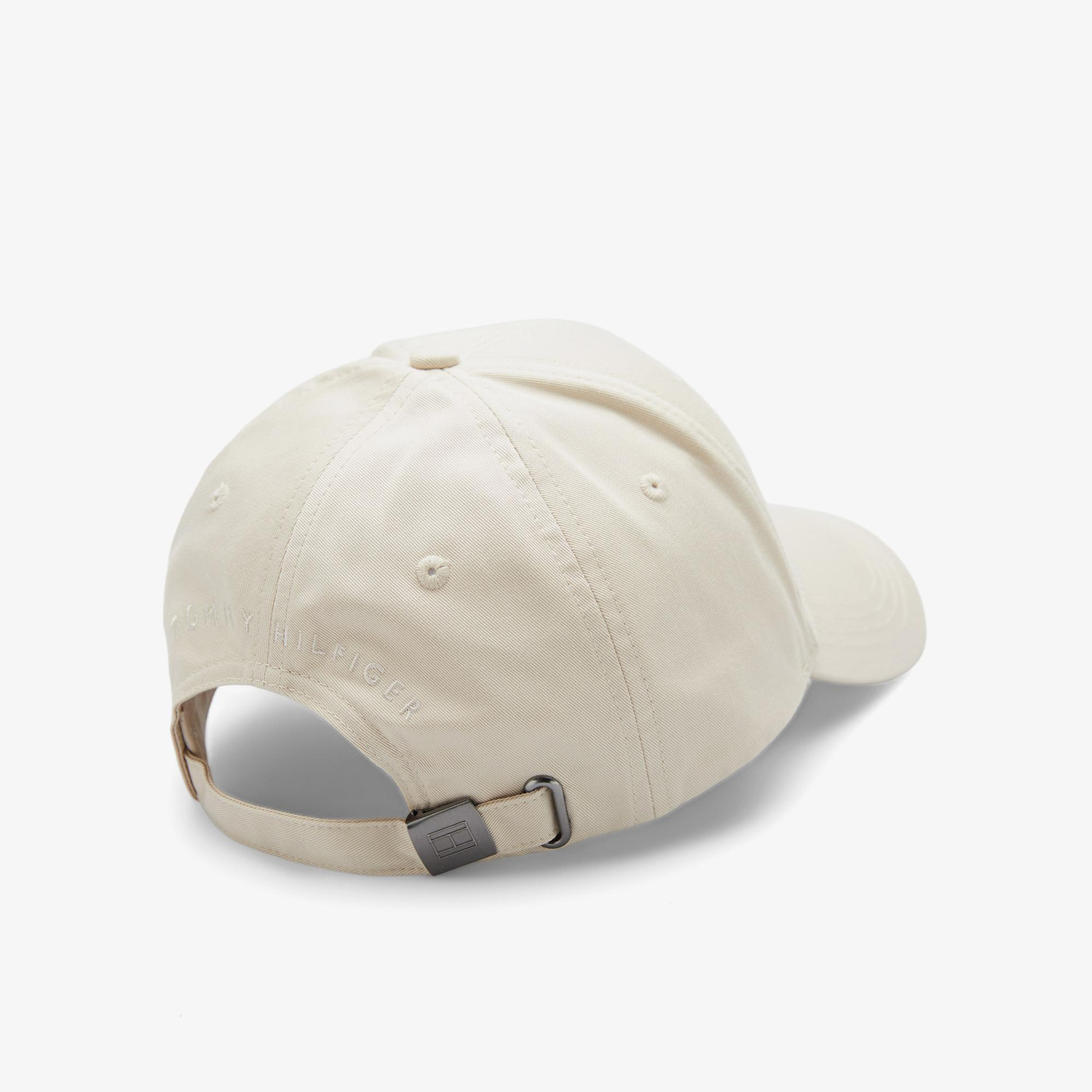 Tommy Hilfiger Flag Erkek Bej Şapka