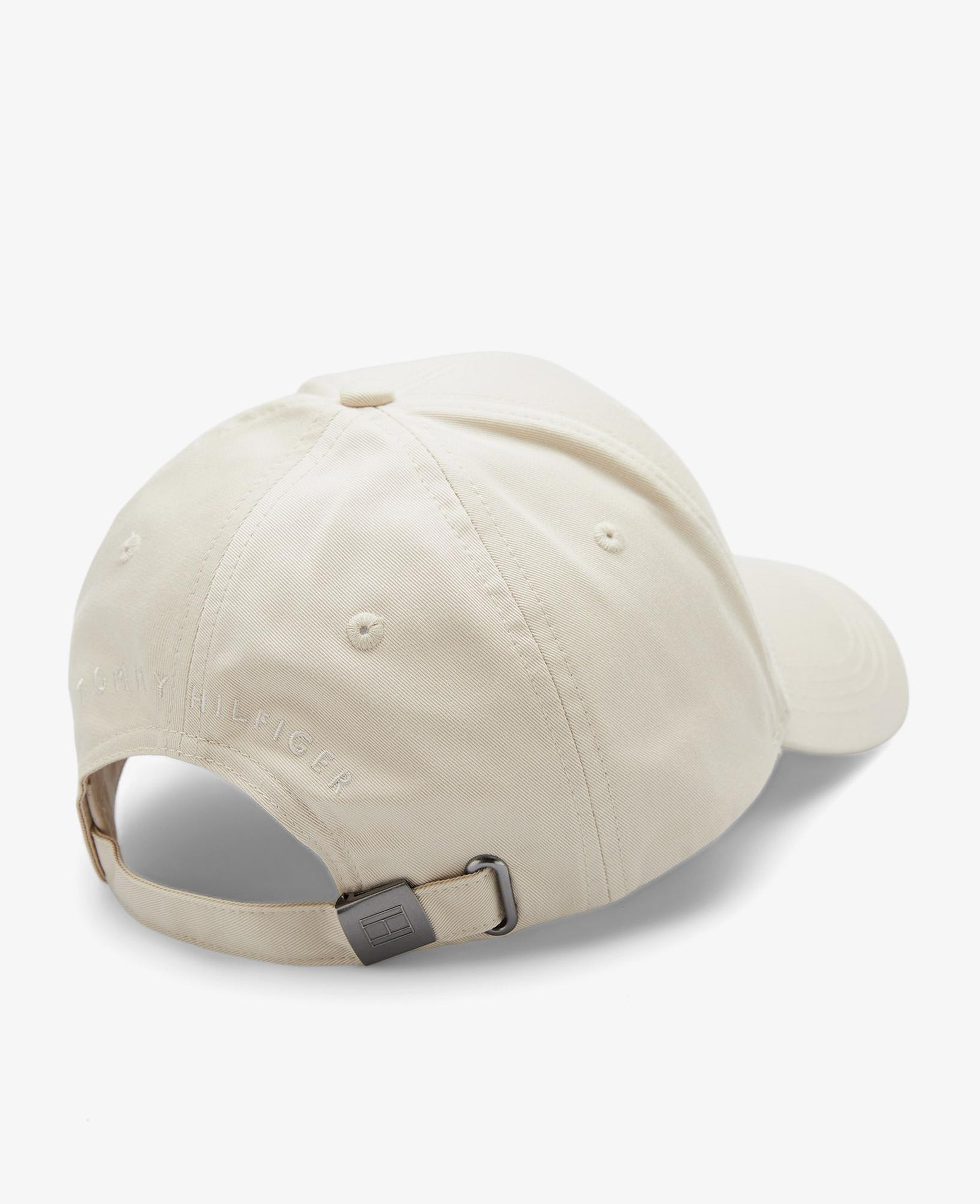 Tommy Hilfiger Flag Erkek Bej Şapka