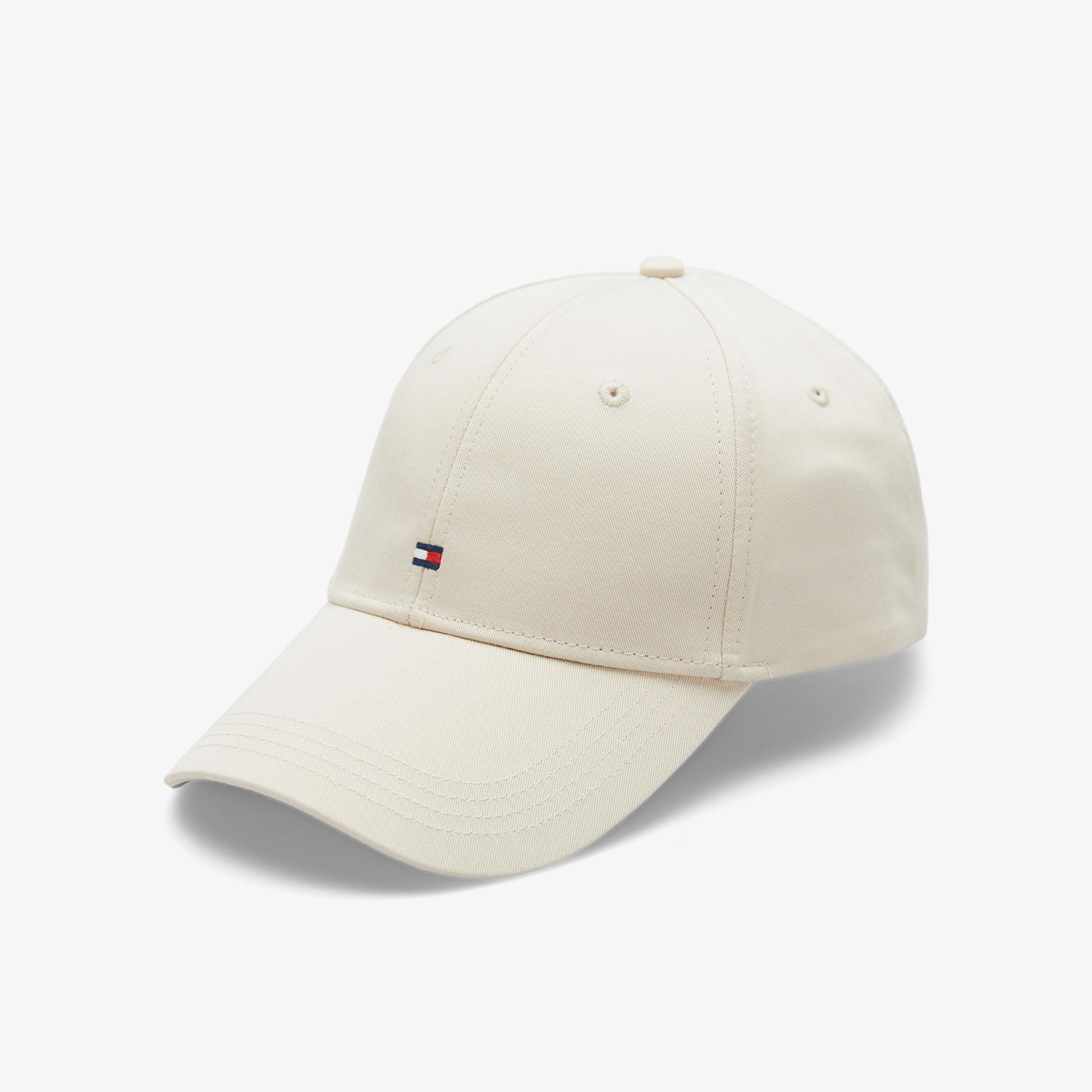 Tommy Hilfiger Flag Erkek Bej Şapka