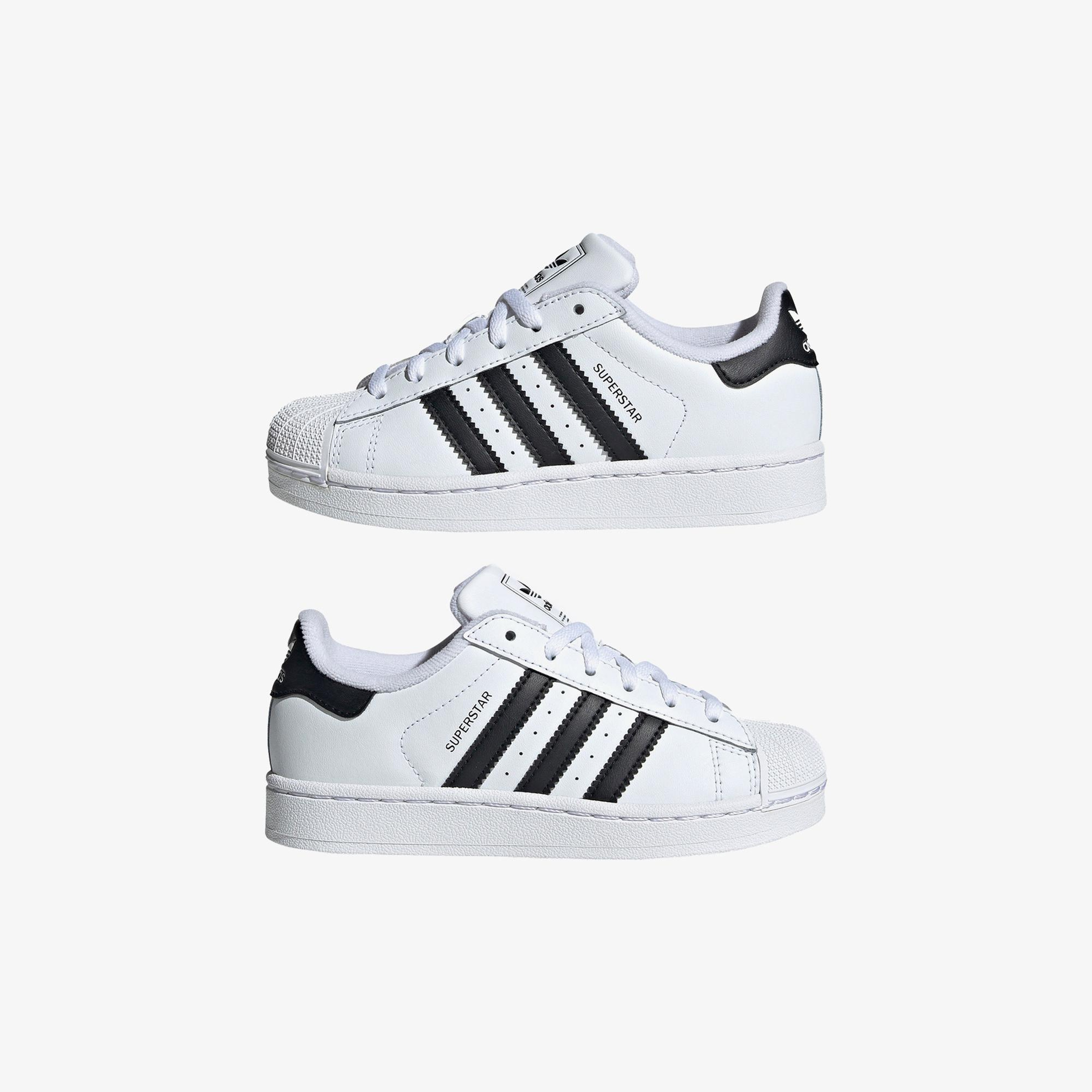 adidas Superstar II Çocuk Beyaz Sneaker