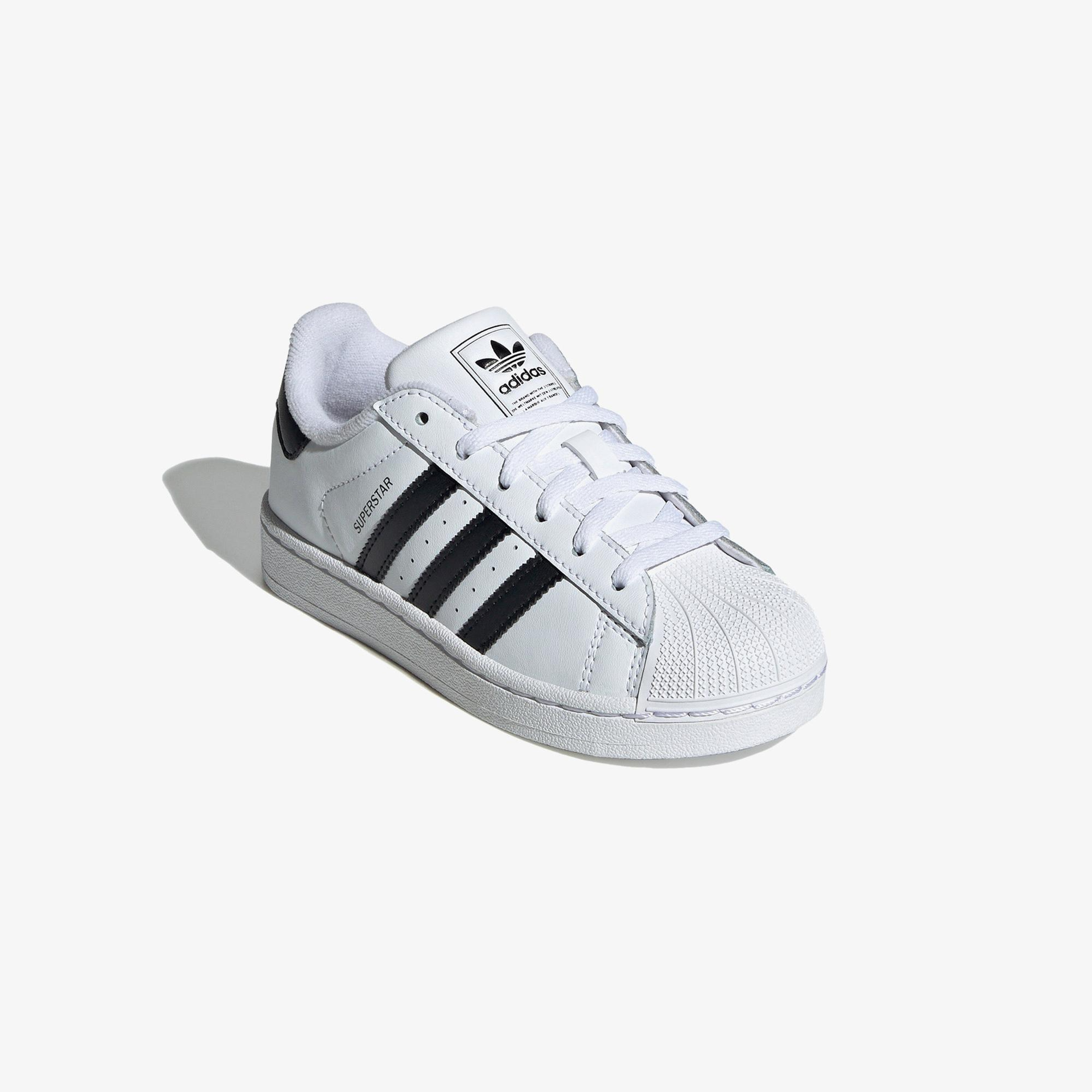 adidas Superstar II Çocuk Beyaz Sneaker