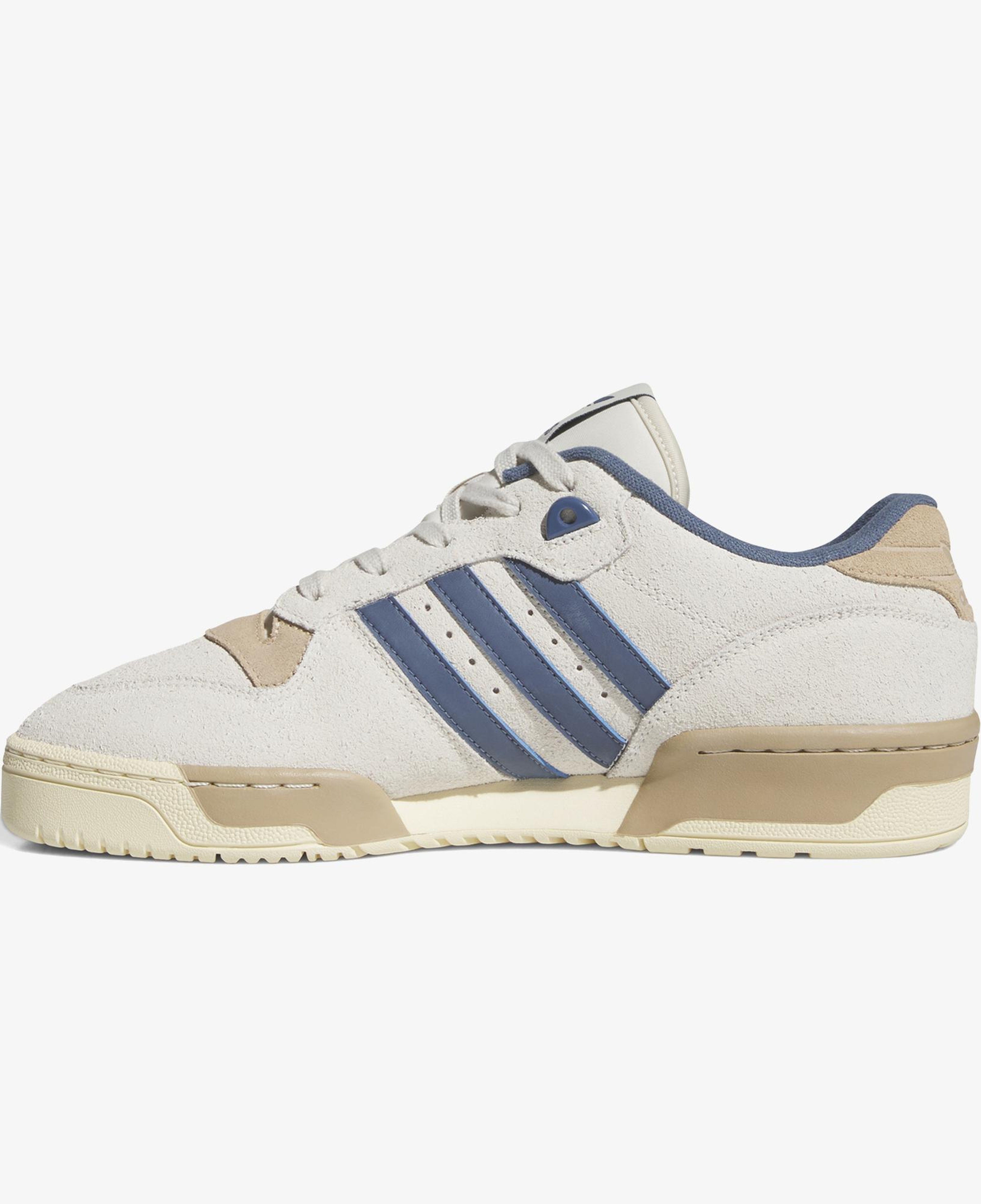 adidas Rivalry Low Unisex Krem Rengi Basketbol Ayakkabısı