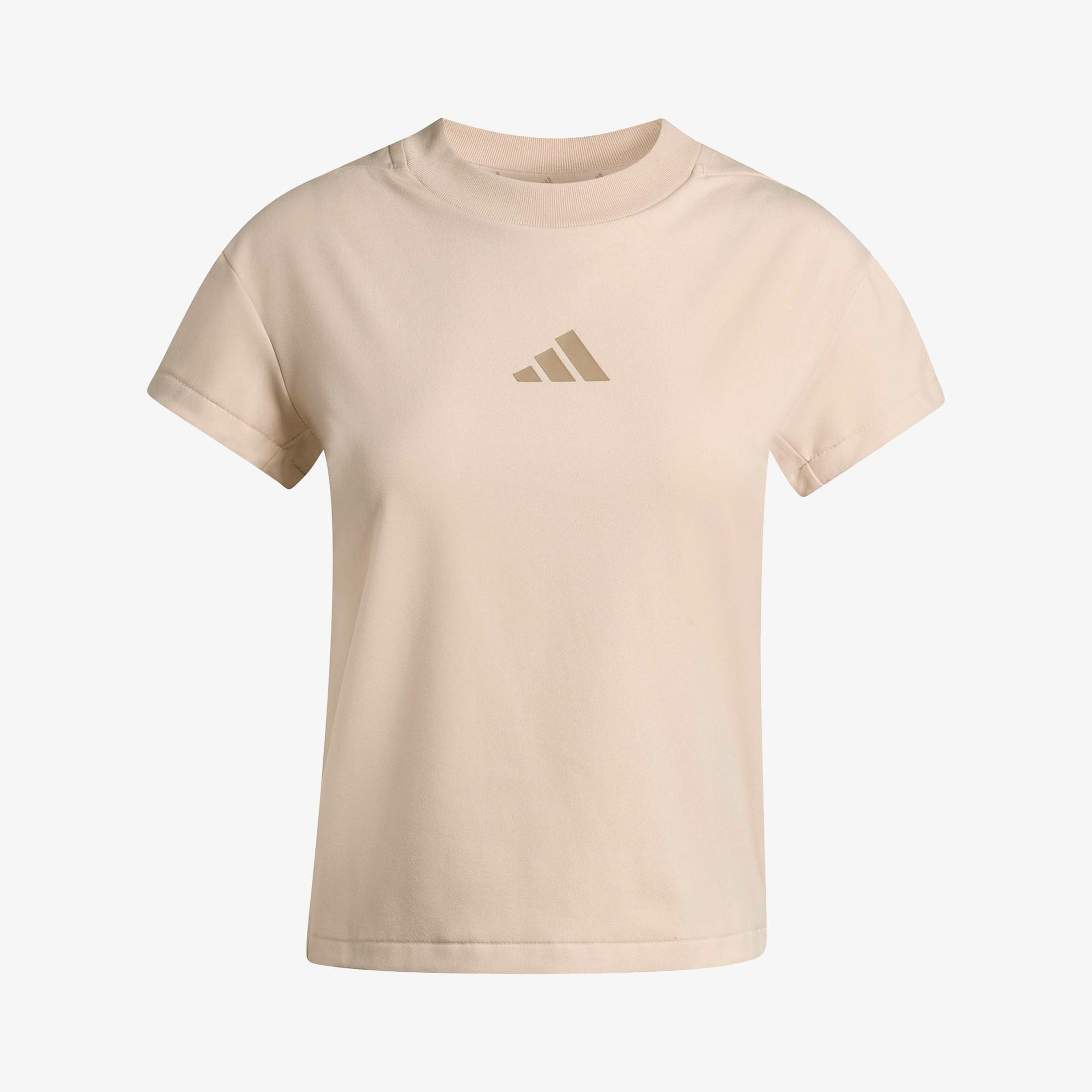 adidas Z.N.E Kadın Bej T-Shirt