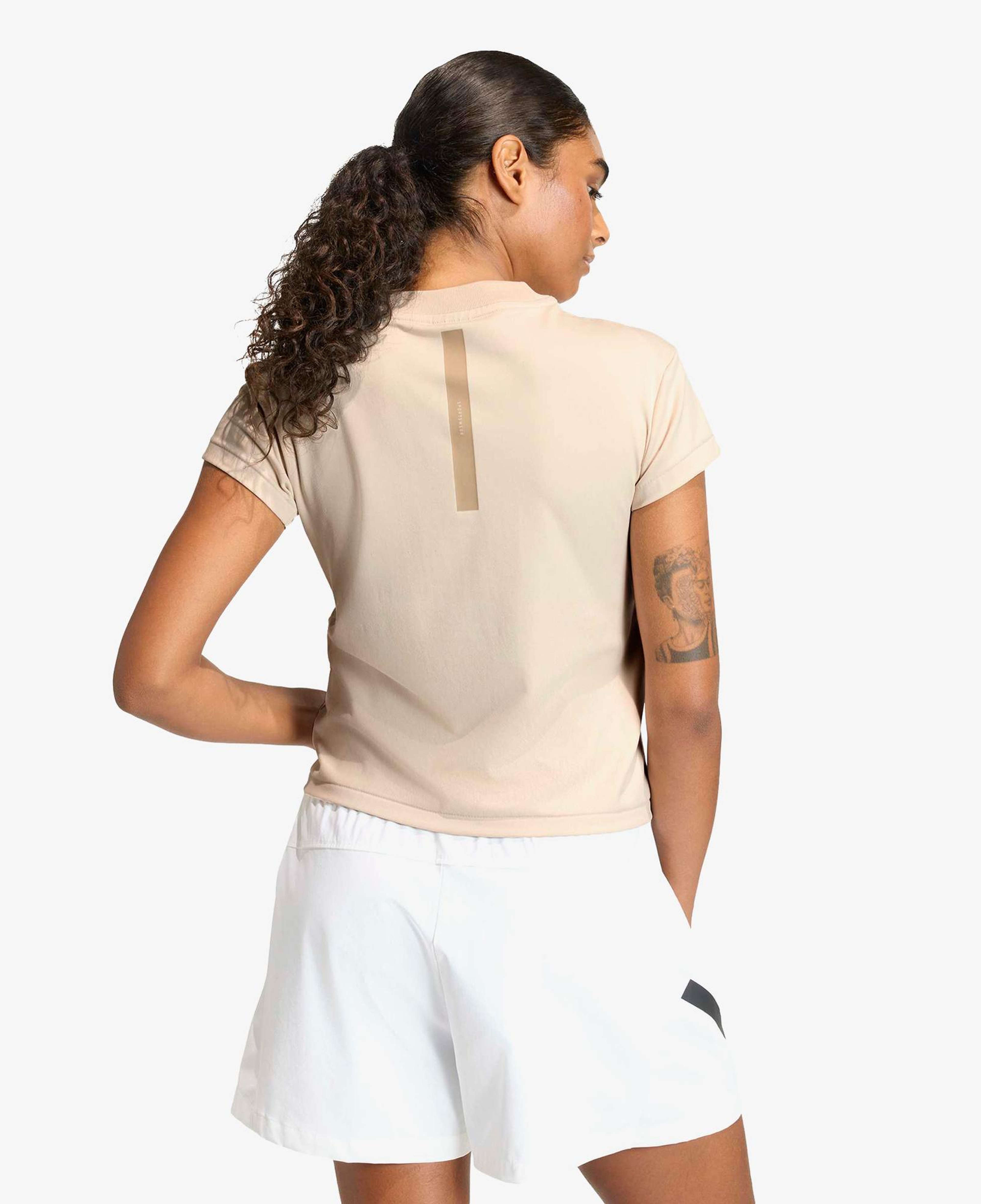 adidas Z.N.E Kadın Bej T-Shirt