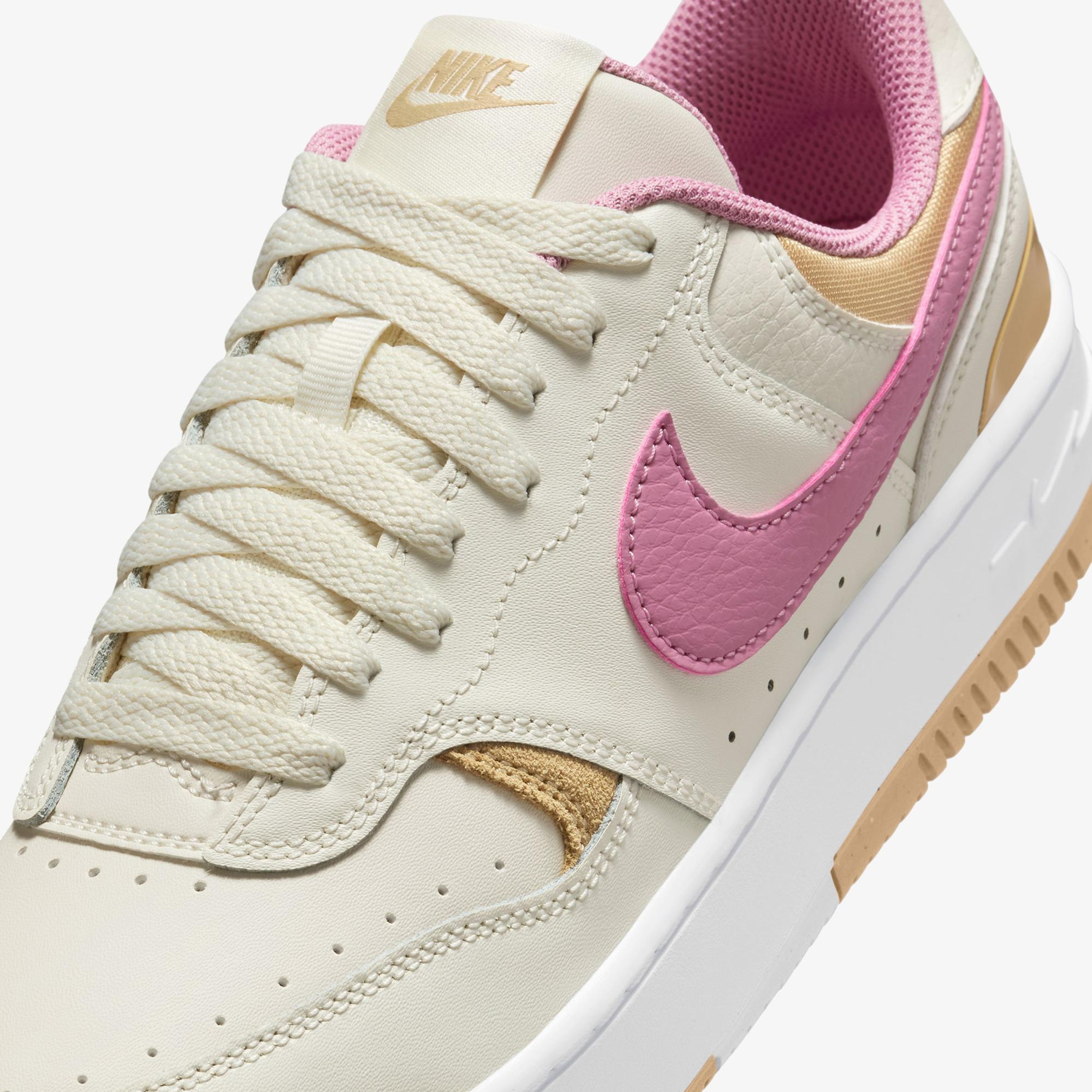 Nike Gamma Force Kadın Krem Rengi Spor Ayakkabı