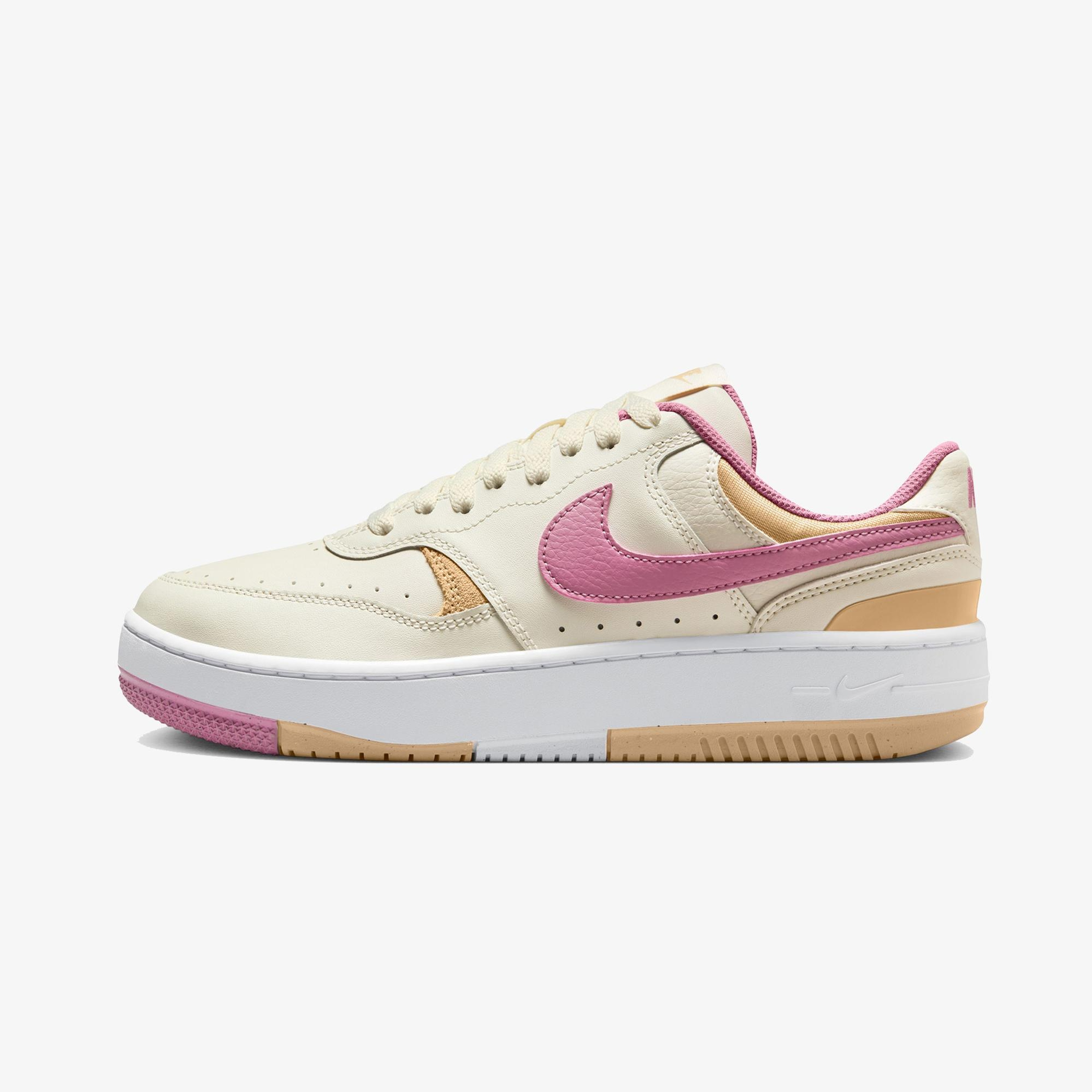 Nike Gamma Force Kadın Krem Rengi Spor Ayakkabı