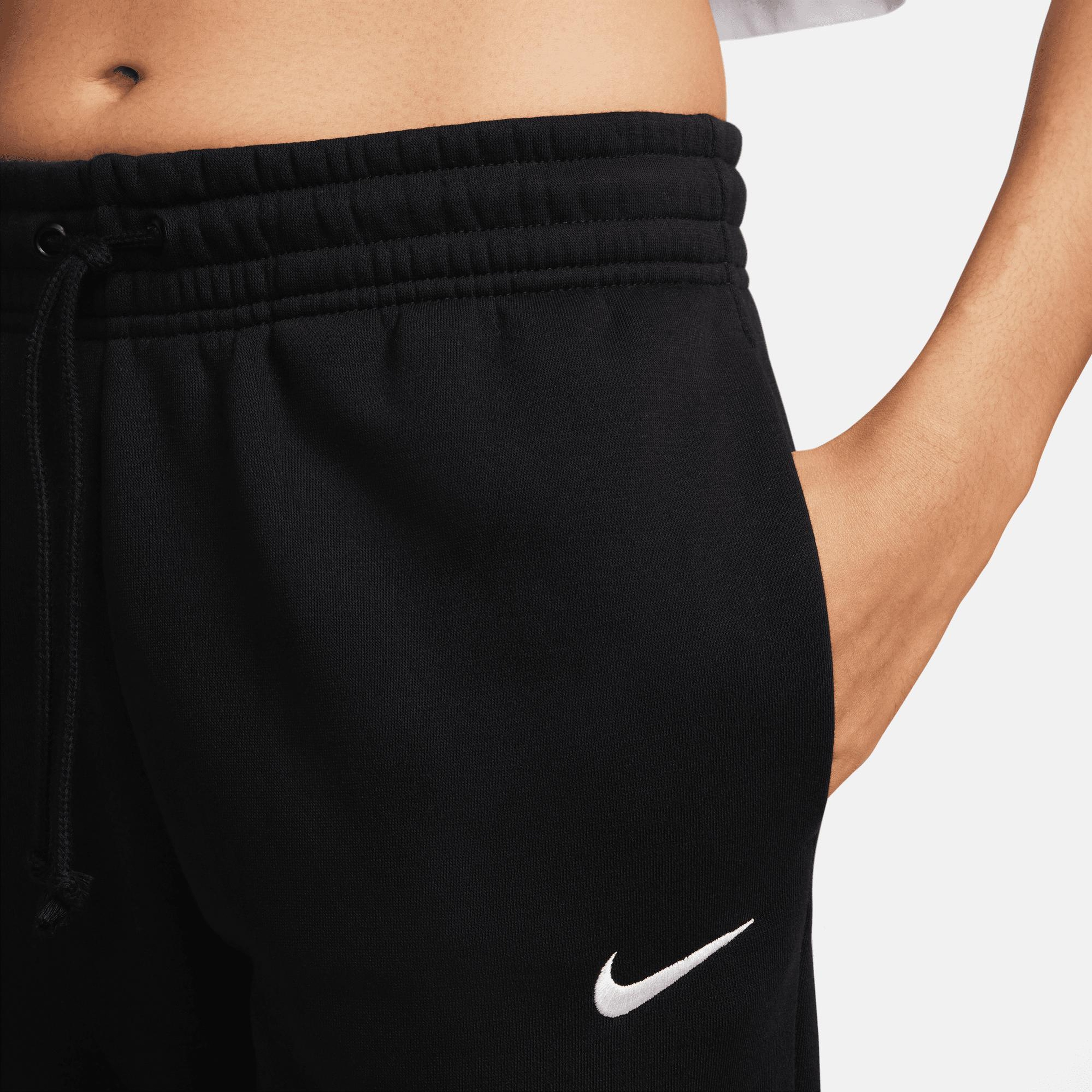 Nike Sportswear Phoenix Fleece Kadın Siyah Eşofman Altı