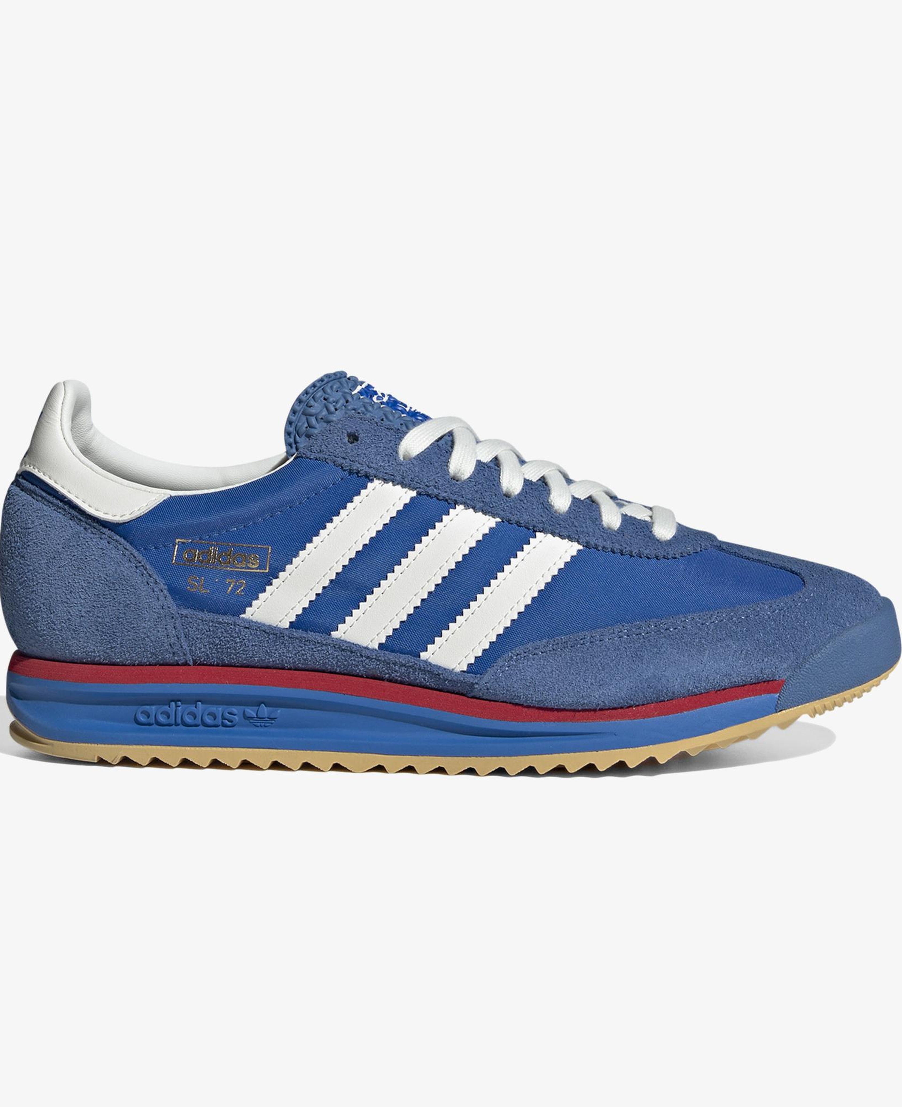 adidas SL 72 RS Unisex Mavi Sneaker