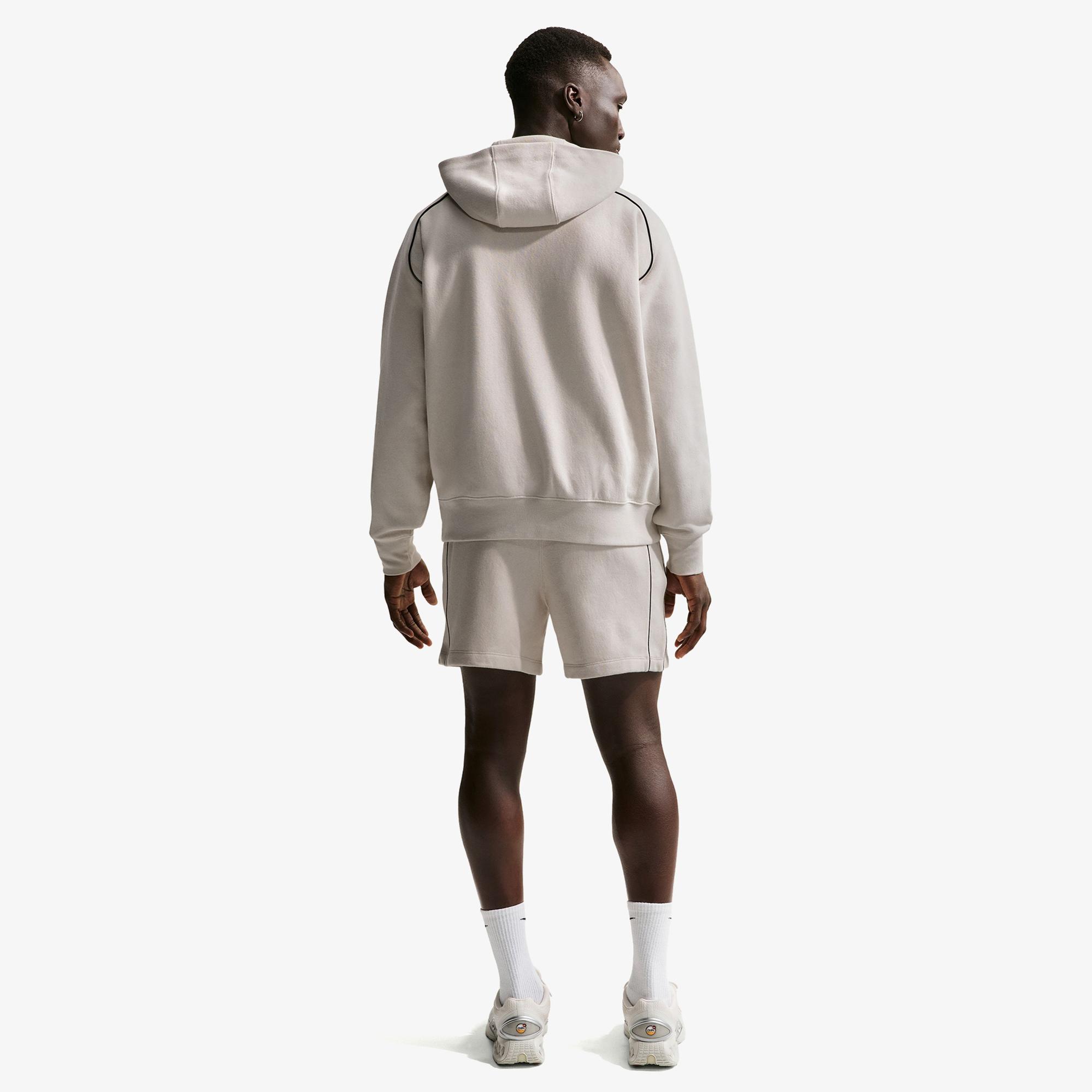 Nike Air Fleece Erkek Gri Şort