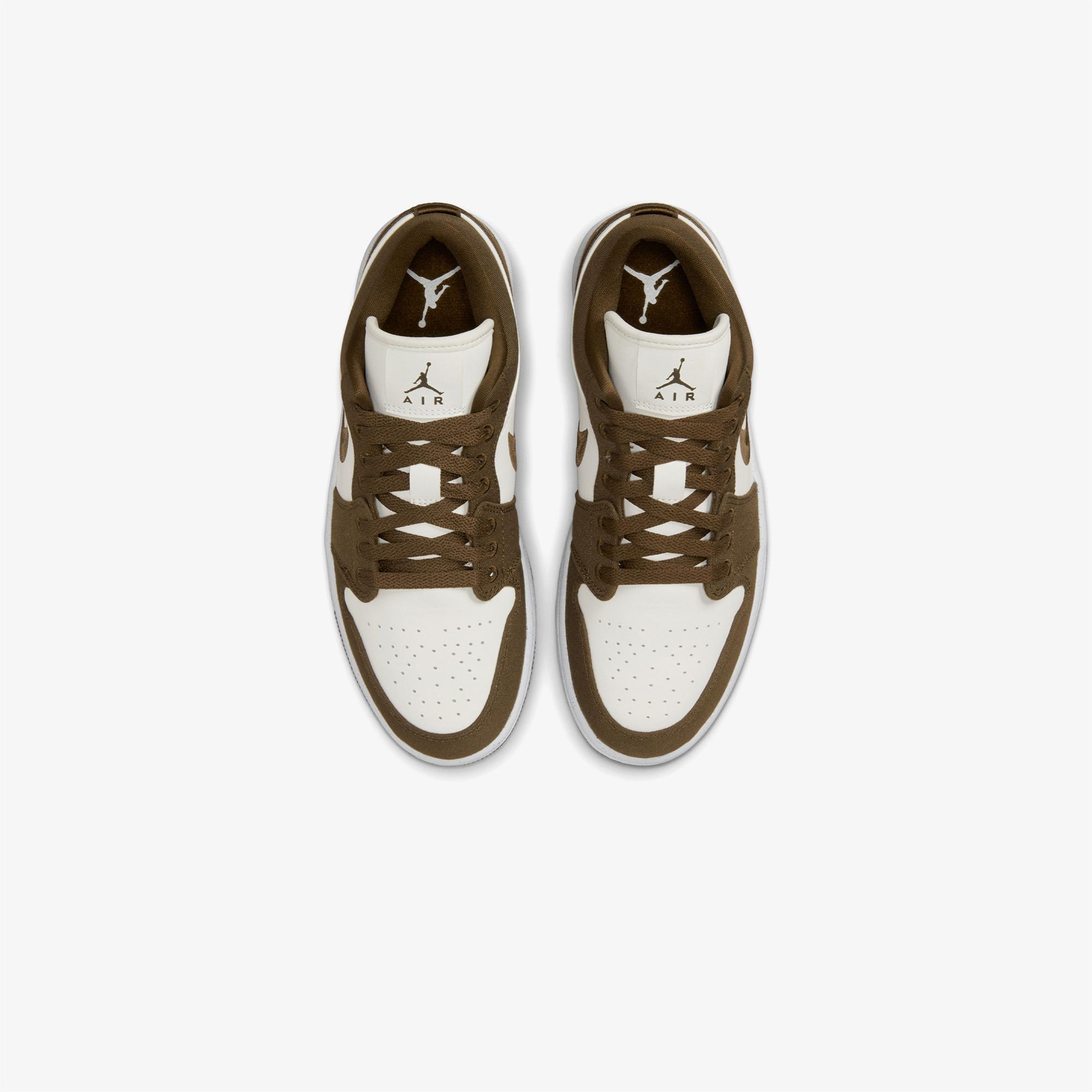 Jordan Air 1 Low SE Kadın Haki Spor Ayakkabı