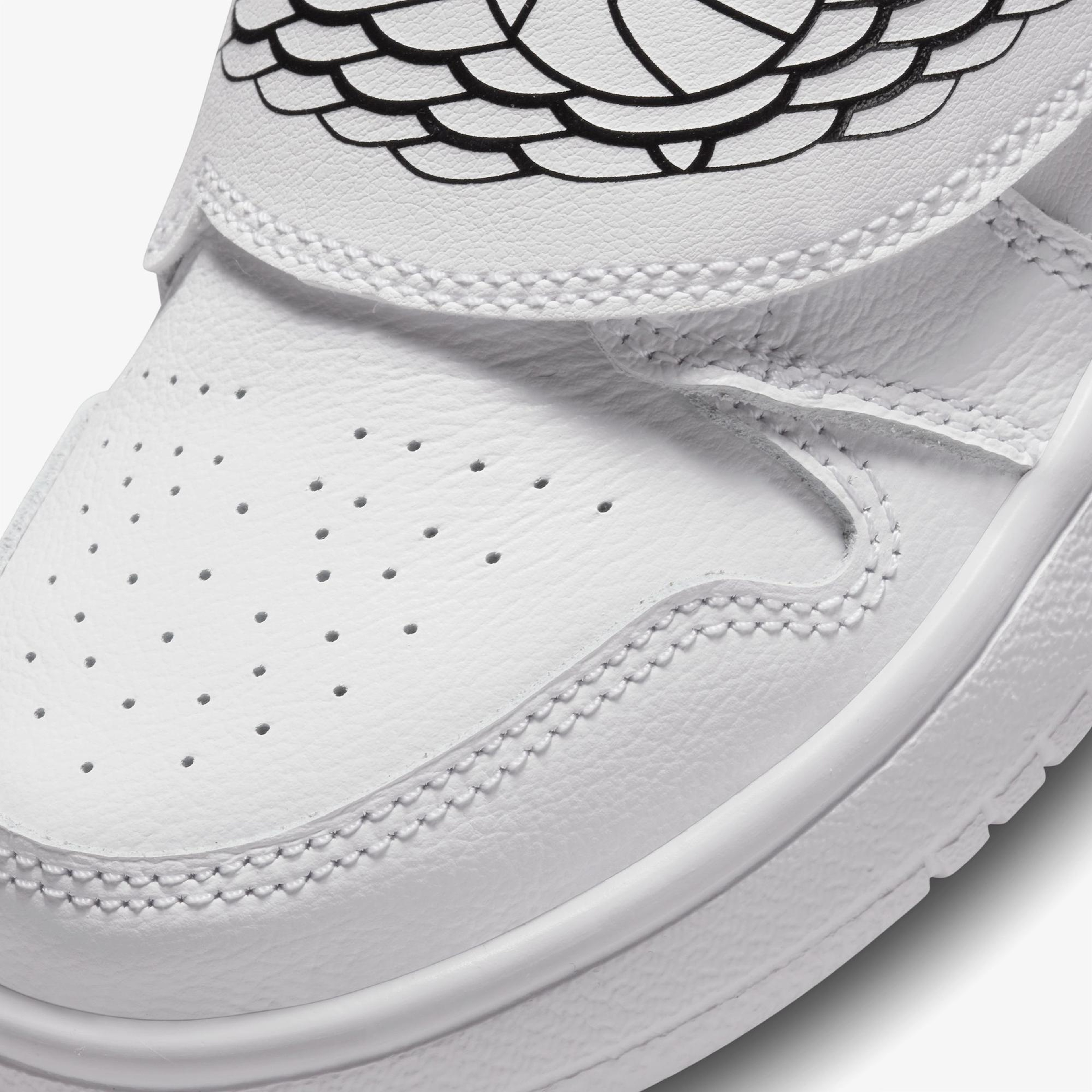 Jordan Sky 1 Çocuk Beyaz Spor Ayakkabı