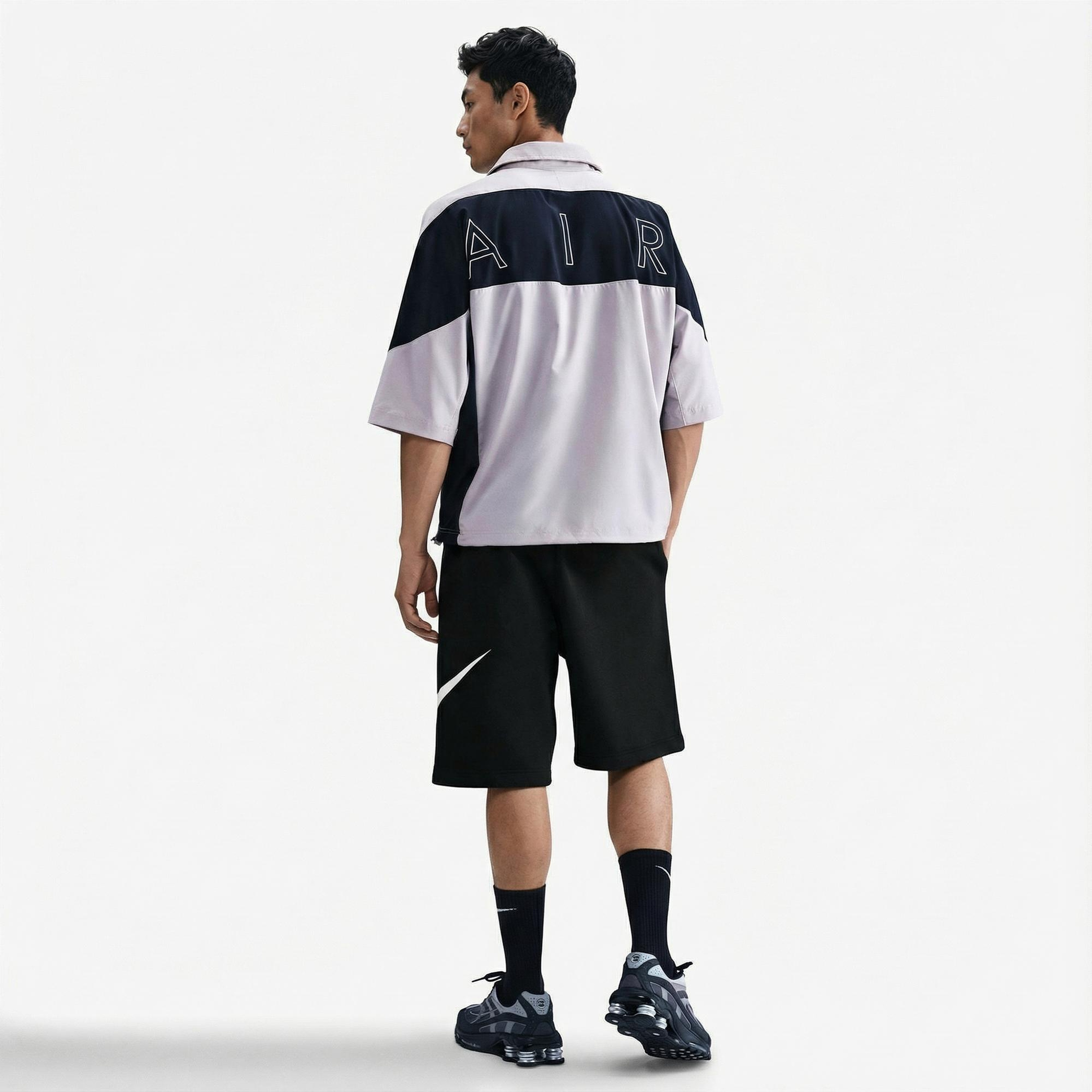 Nike Club Erkek Siyah Şort