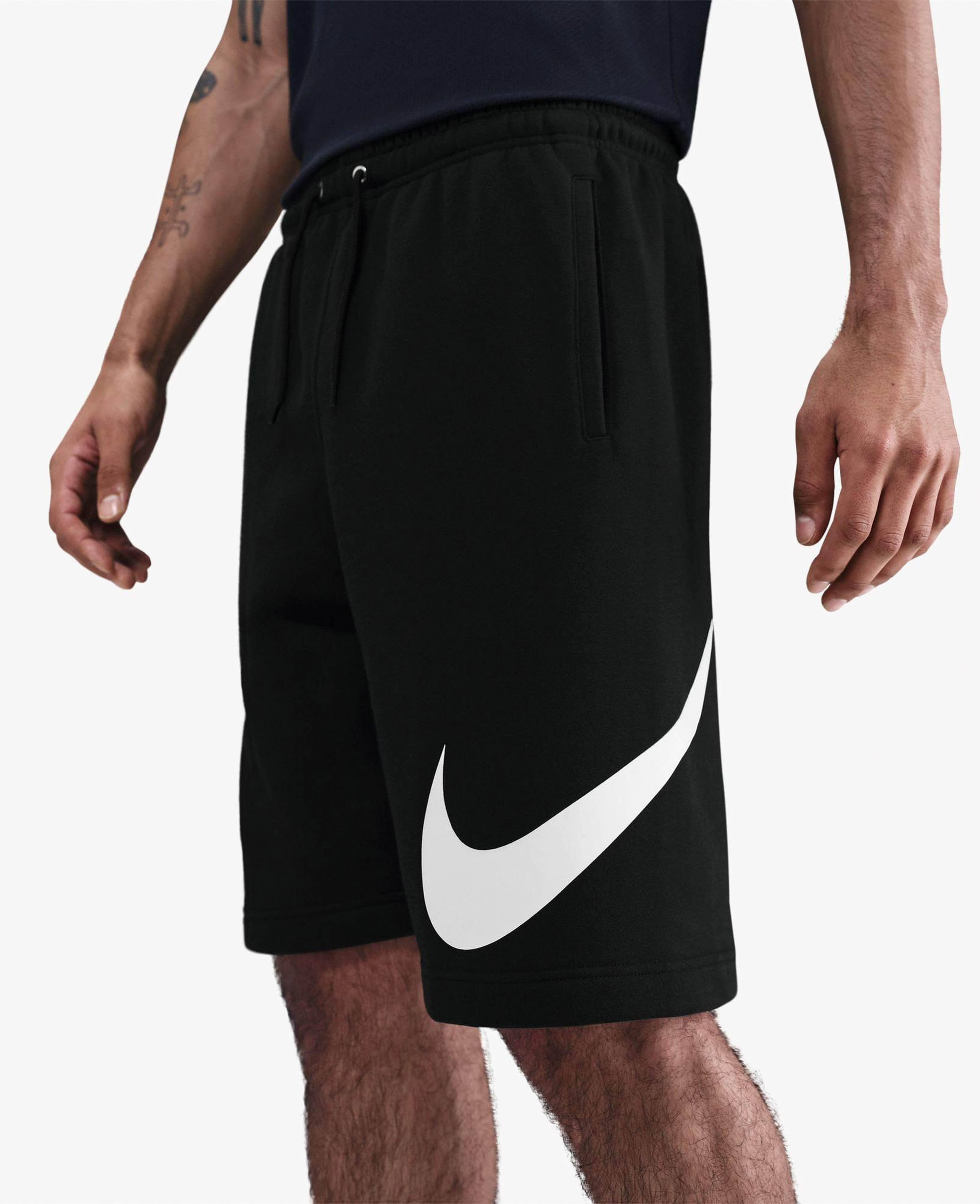 Nike Club Erkek Siyah Şort