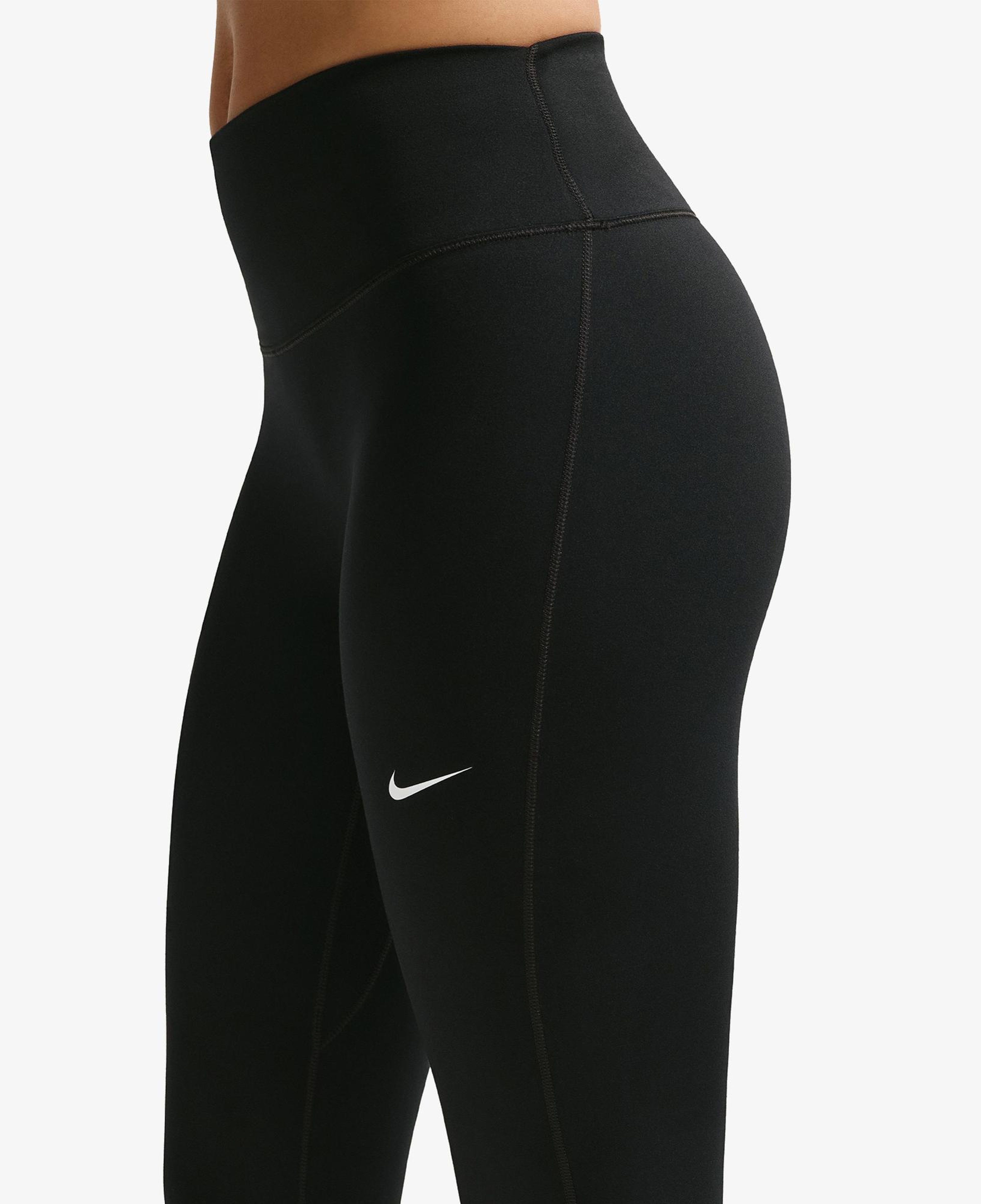 Nike Dri-Fit One Yüksek Belli Kadın Siyah Tayt