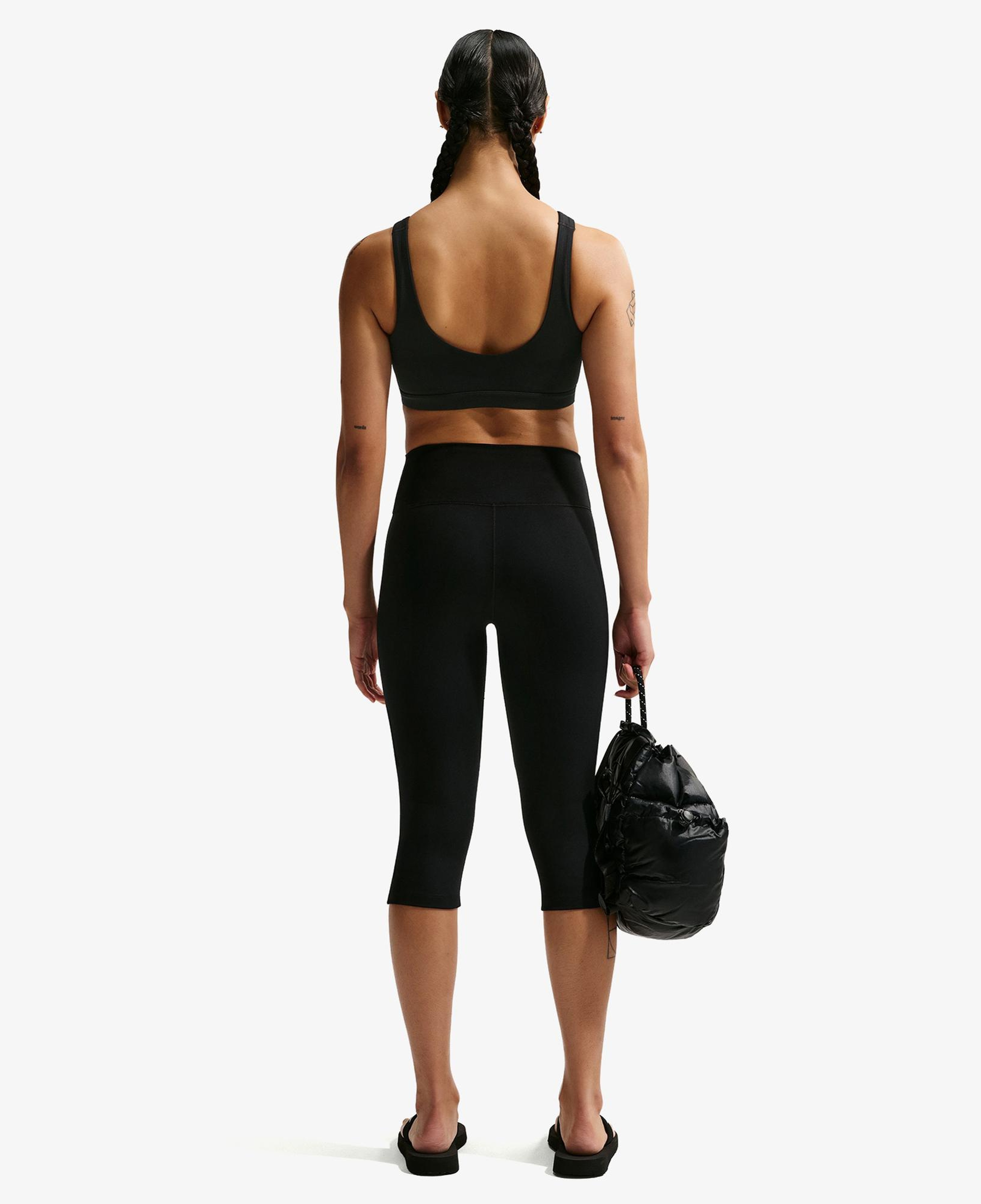 Nike Dri-Fit One Yüksek Belli Kadın Siyah Tayt