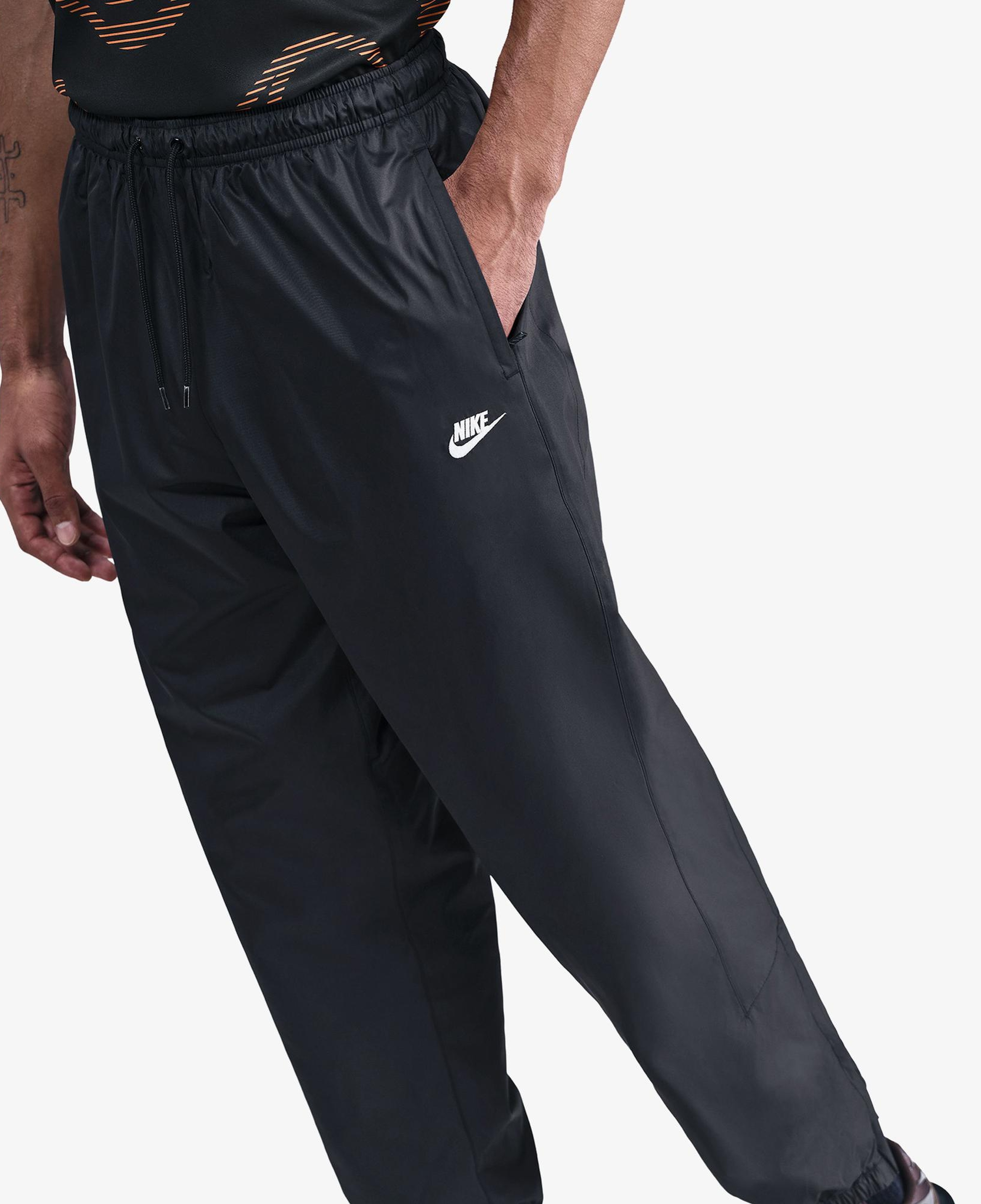 Nike Windrunner Erkek Siyah Eşofman Altı