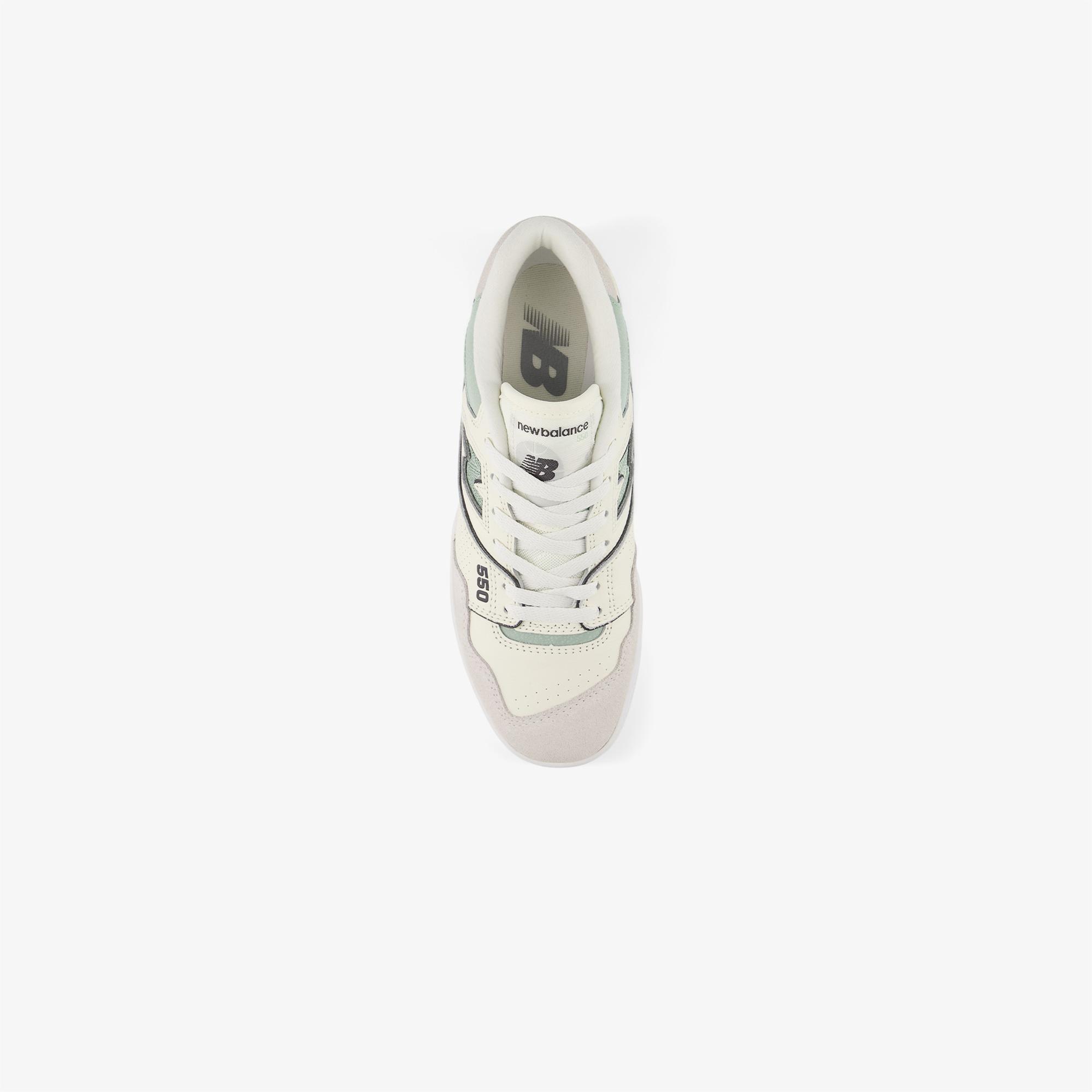 New Balance 550 Lifestyle Kadın Beyaz Spor Ayakkabı