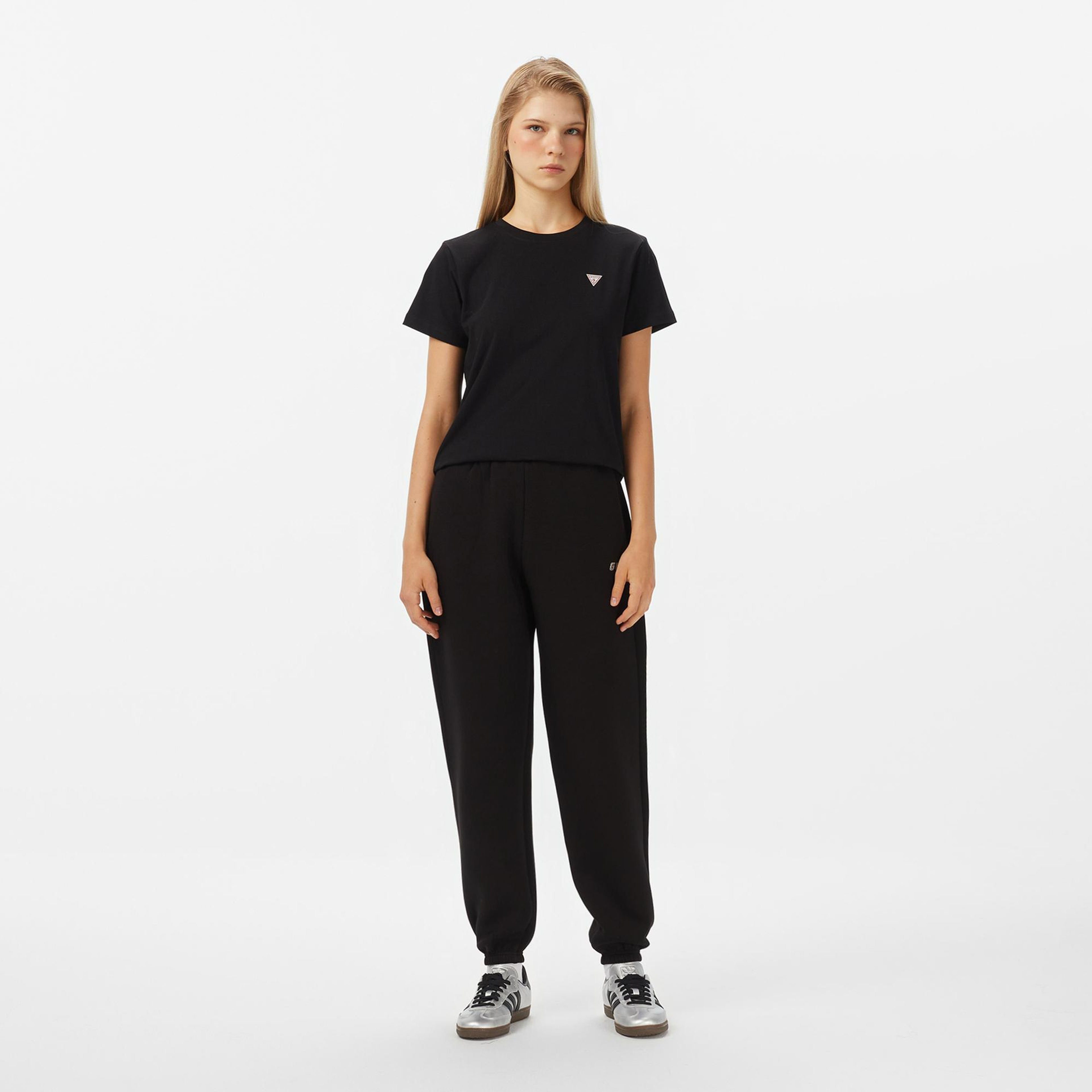 Guess Cecilia Scuba Kadın Siyah Eşofman Altı