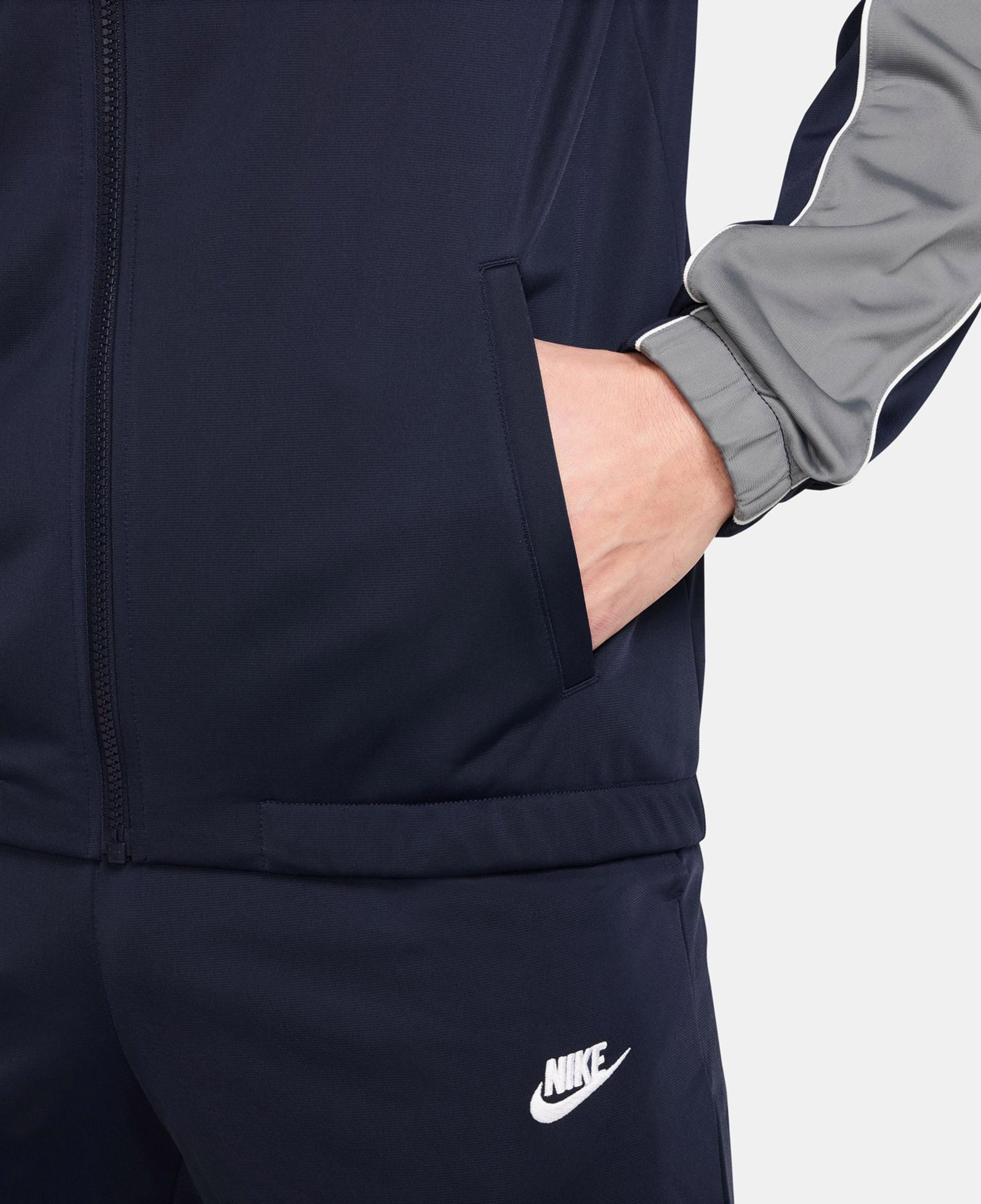 Nike Sportswear Club Erkek Siyah Eşofman Takımı