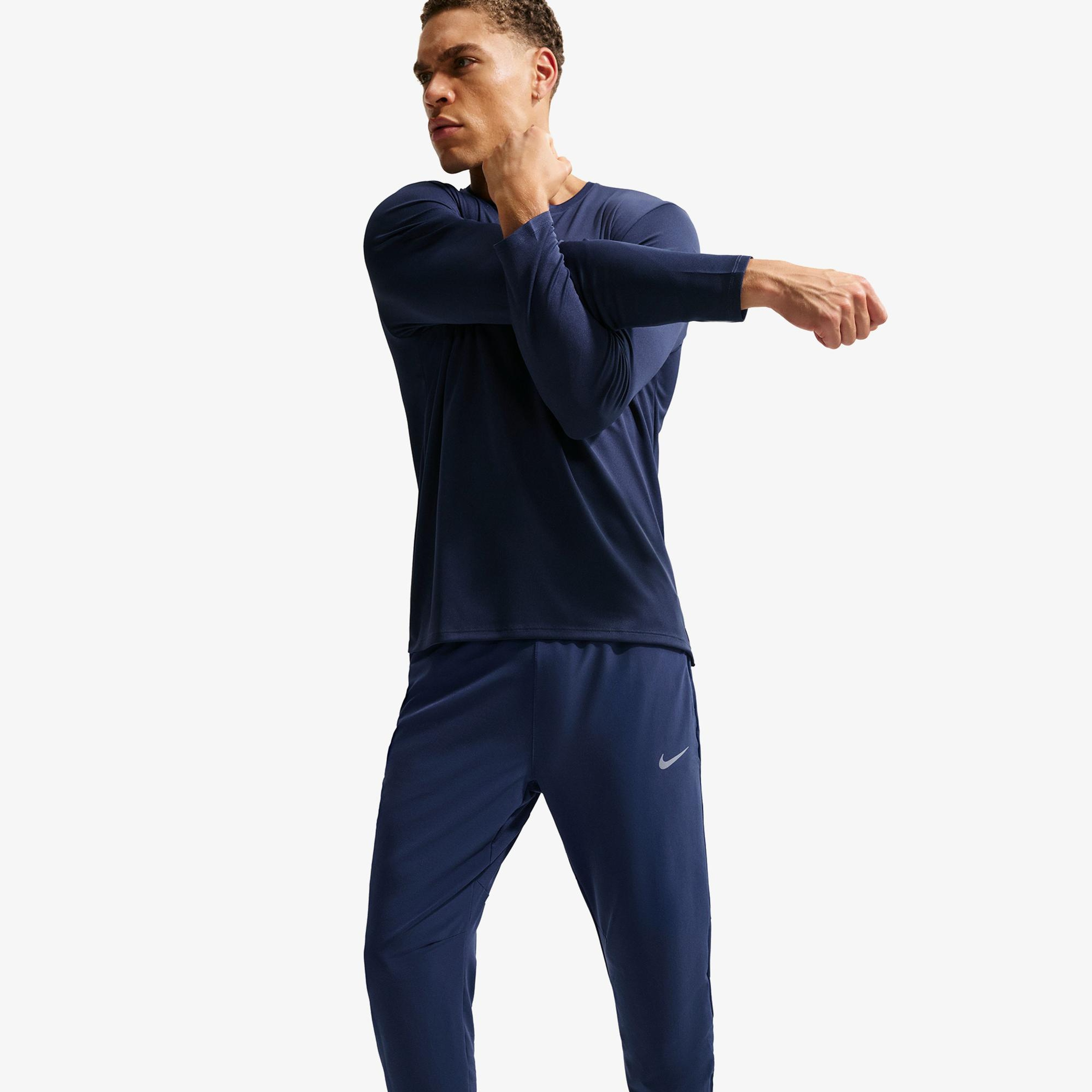 Nike Dri-Fit Stride Woven Erkek Lacivert Eşofman Altı