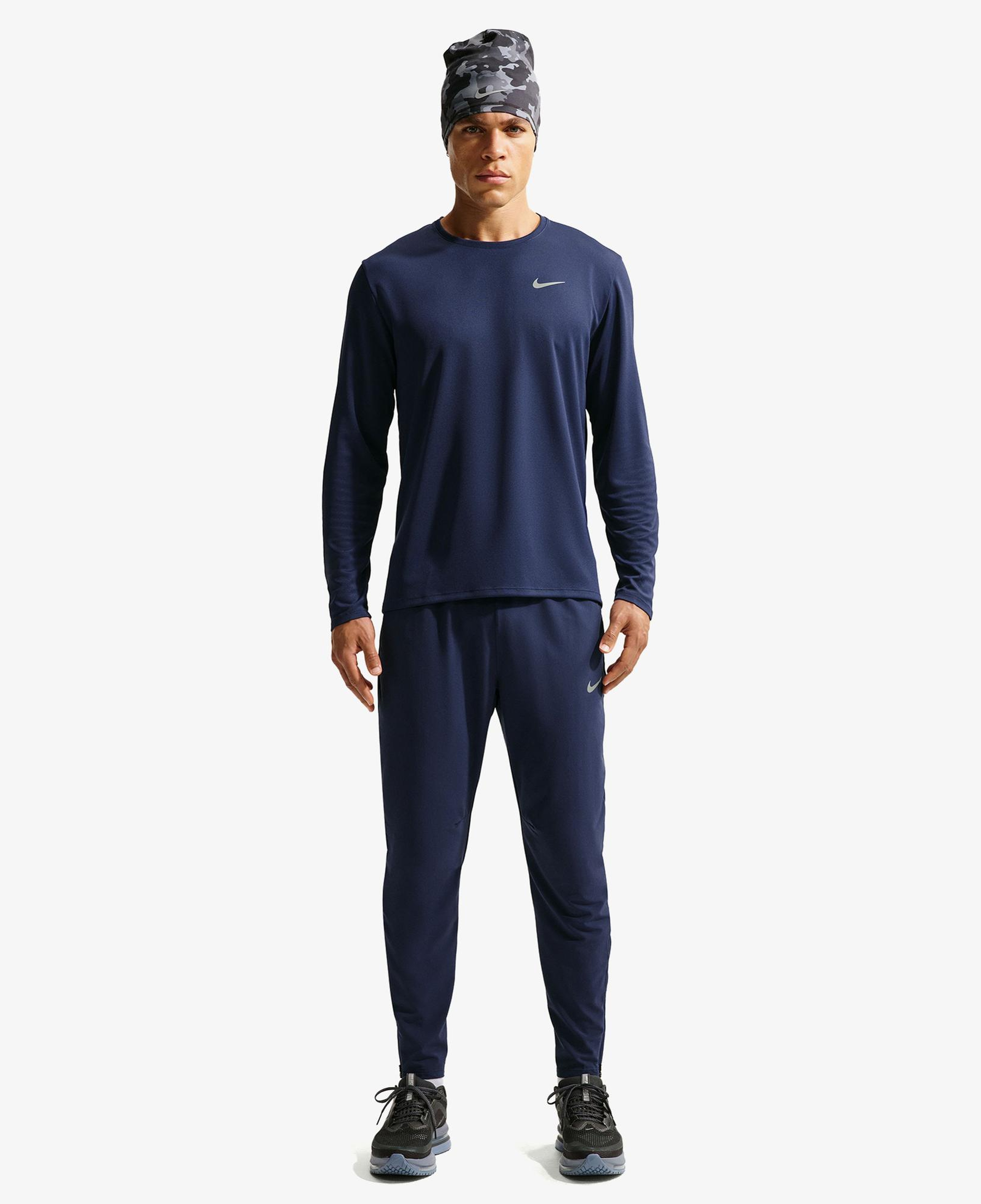 Nike Dri-Fit Stride Woven Erkek Lacivert Eşofman Altı