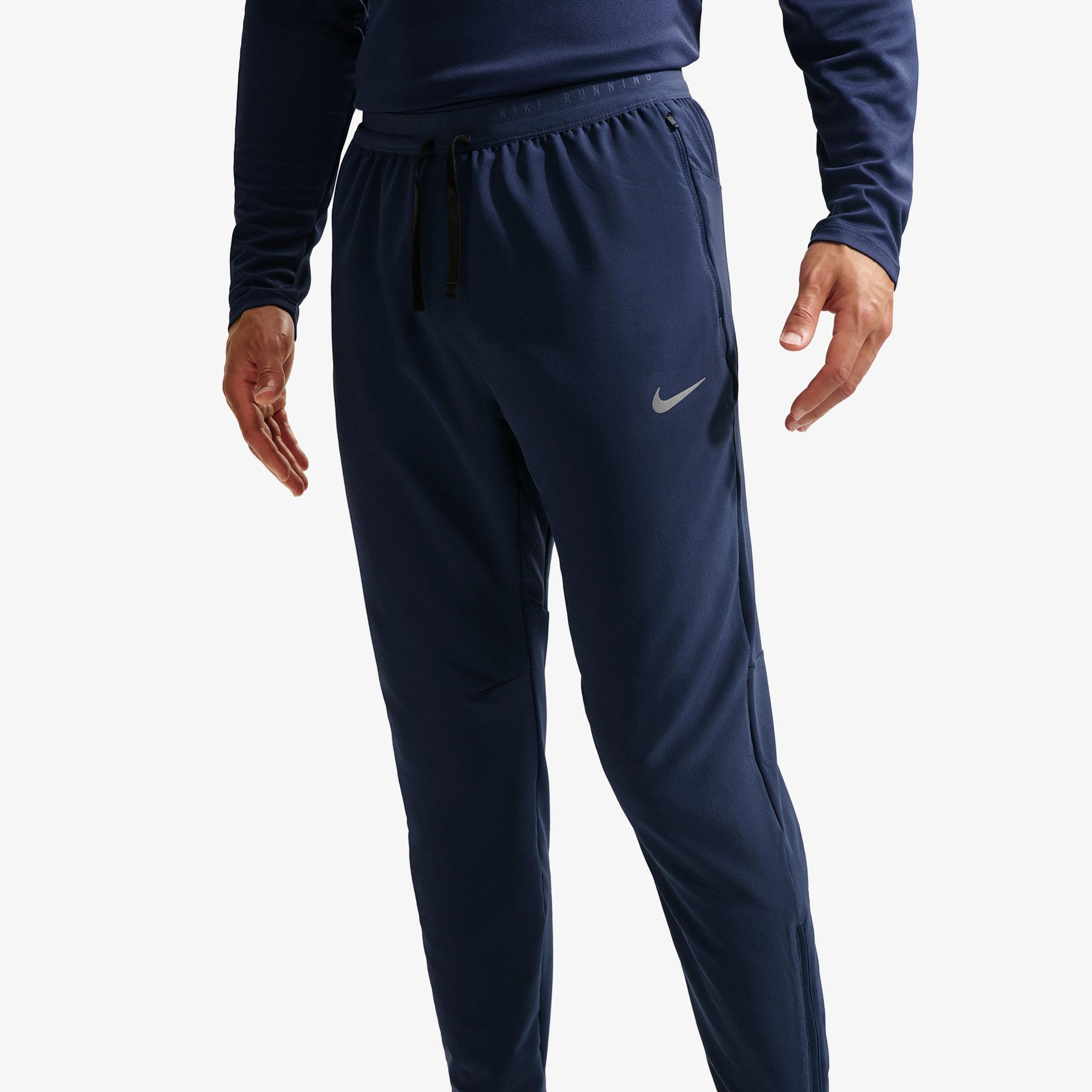 Nike Dri-Fit Stride Woven Erkek Lacivert Eşofman Altı