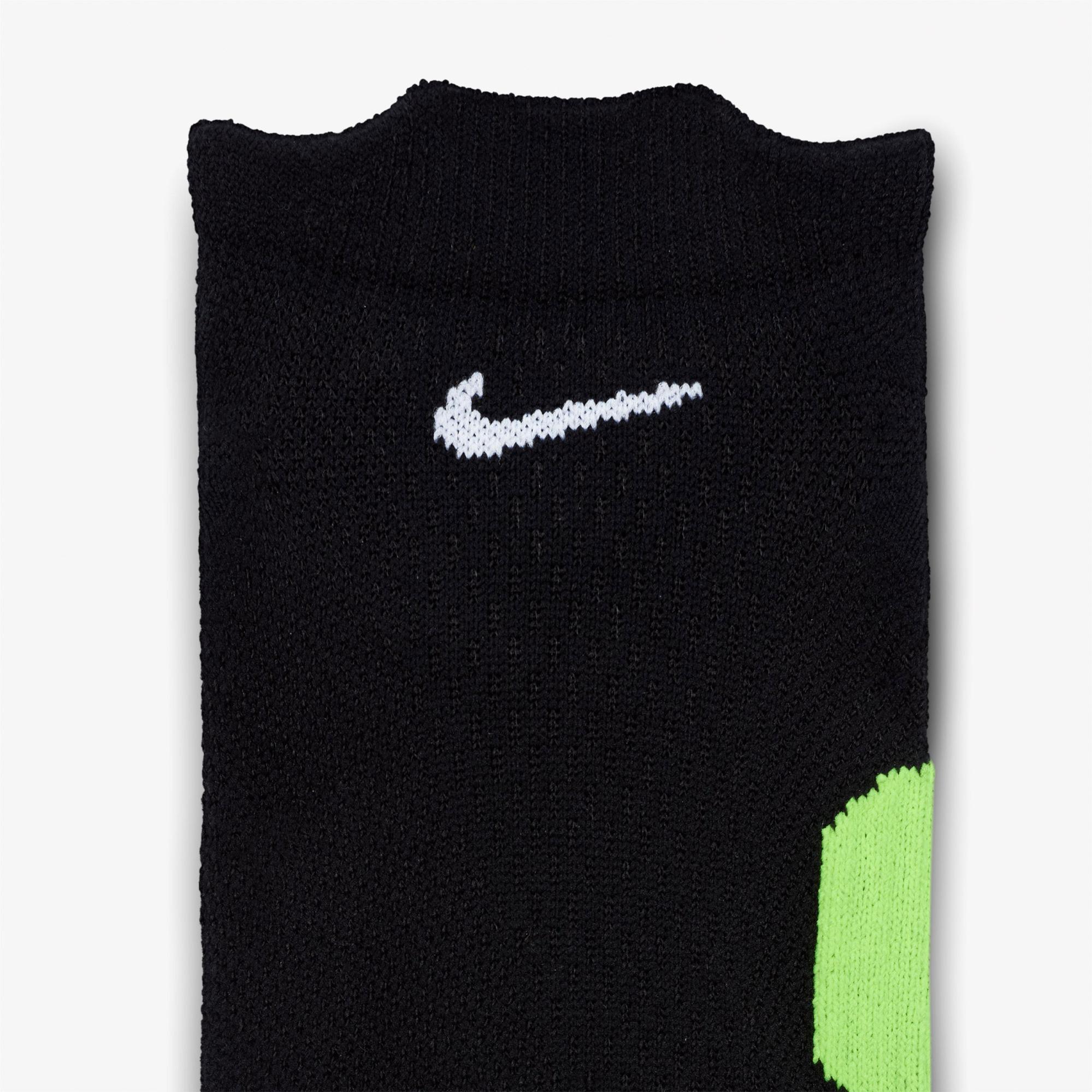 Nike Running Midweight Unisex Siyah Çorap