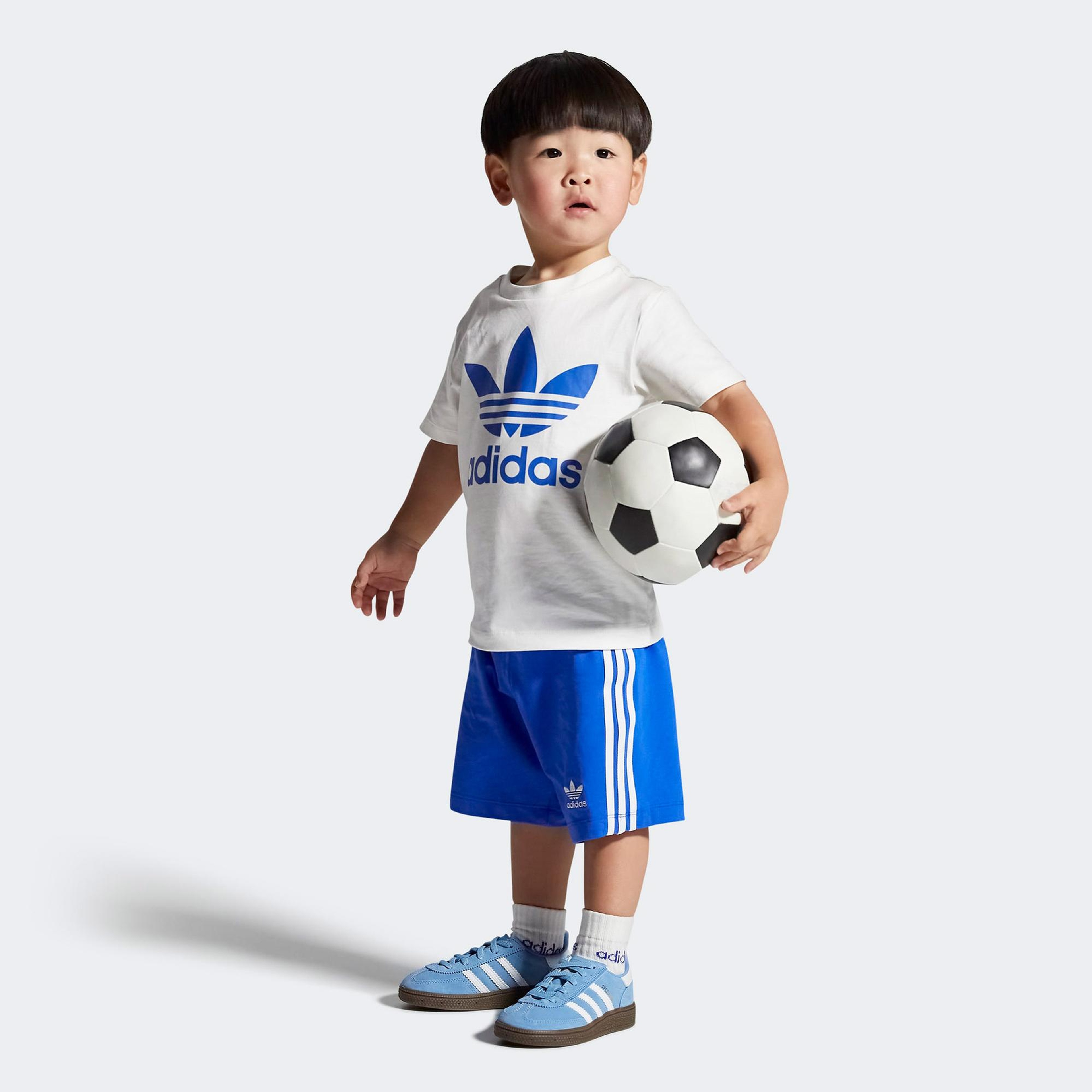 adidas Handball Spezial Çocuk Mavi Sneaker