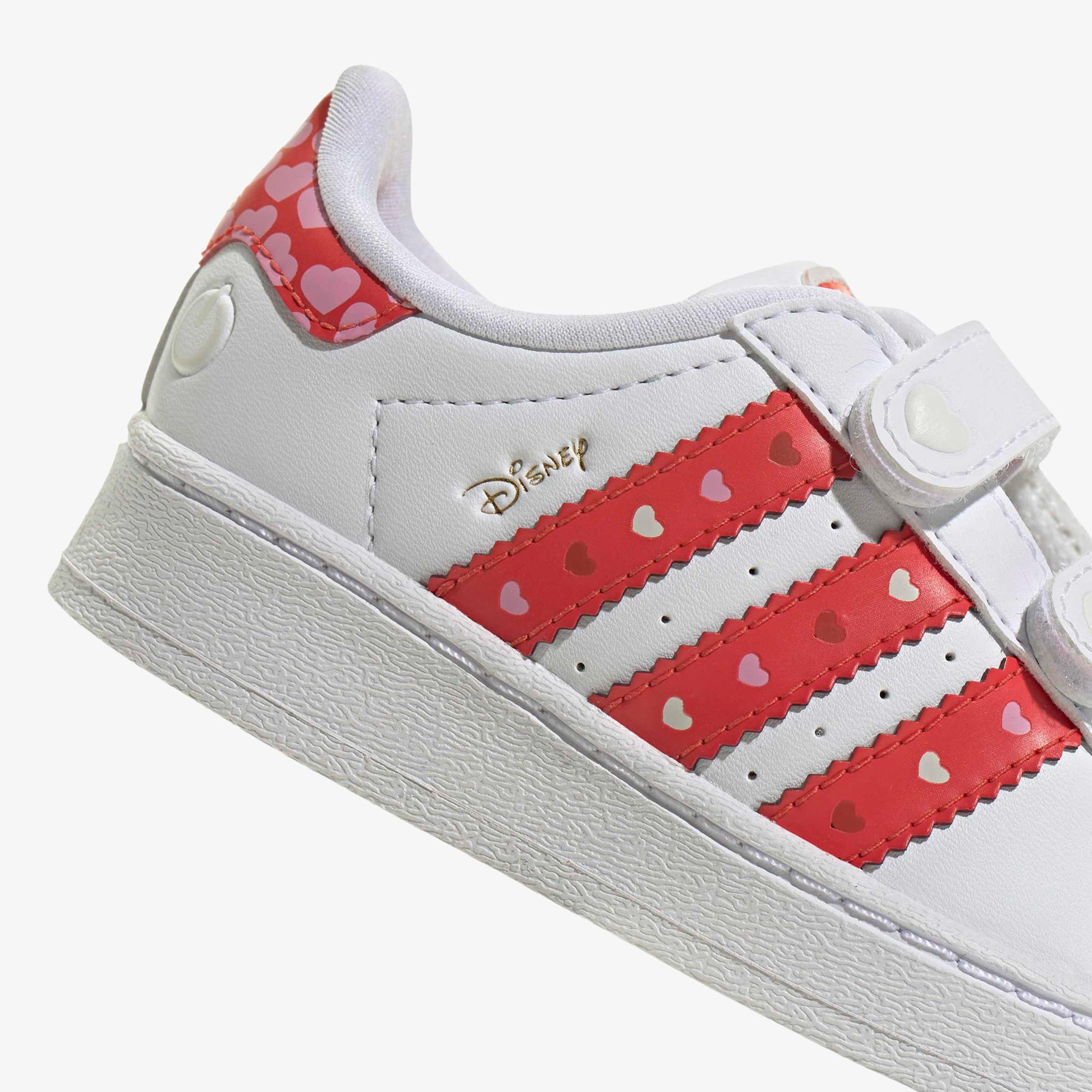 adidas Disney Superstar Led Lights Çocuk Beyaz Sneaker