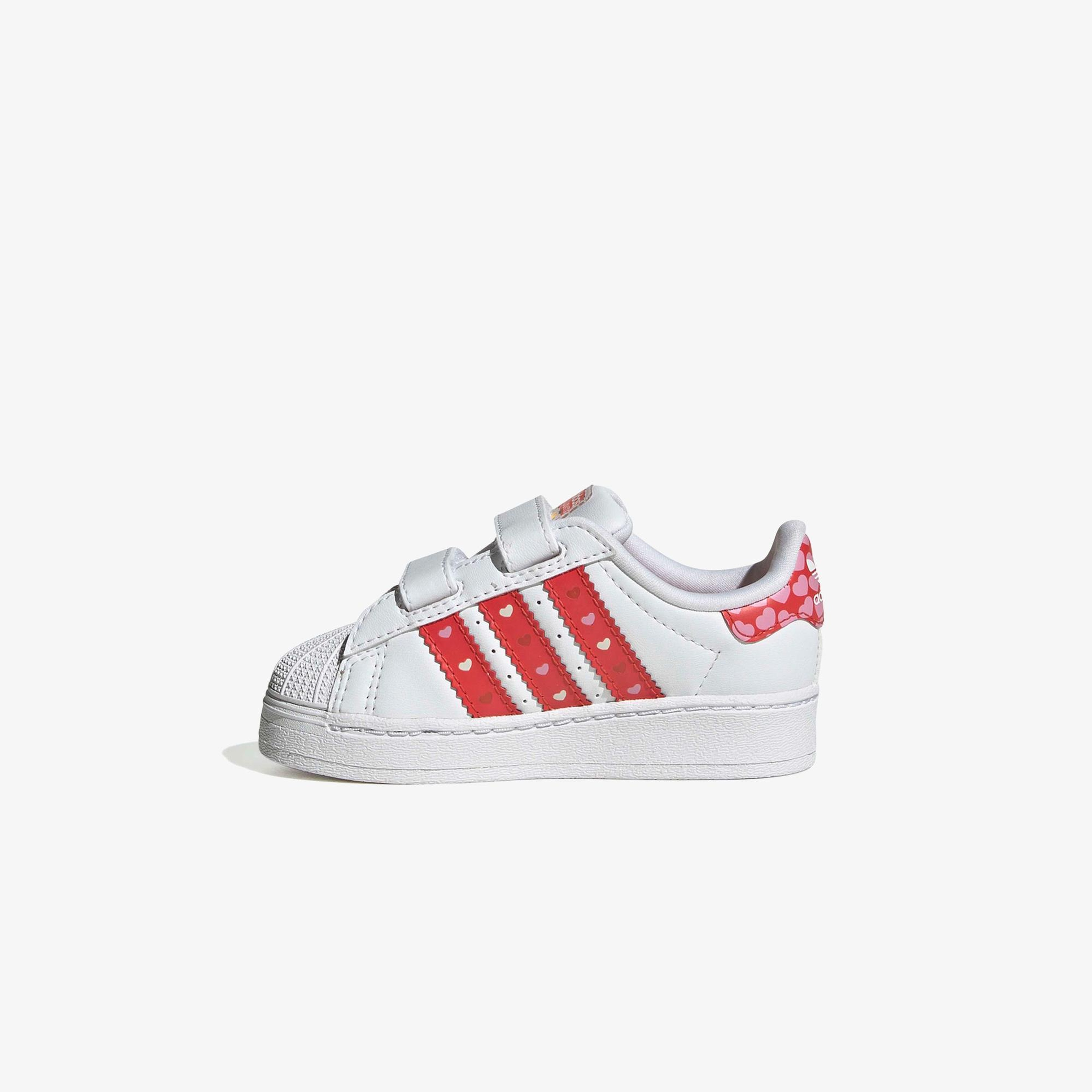 adidas Disney Superstar Led Lights Çocuk Beyaz Sneaker