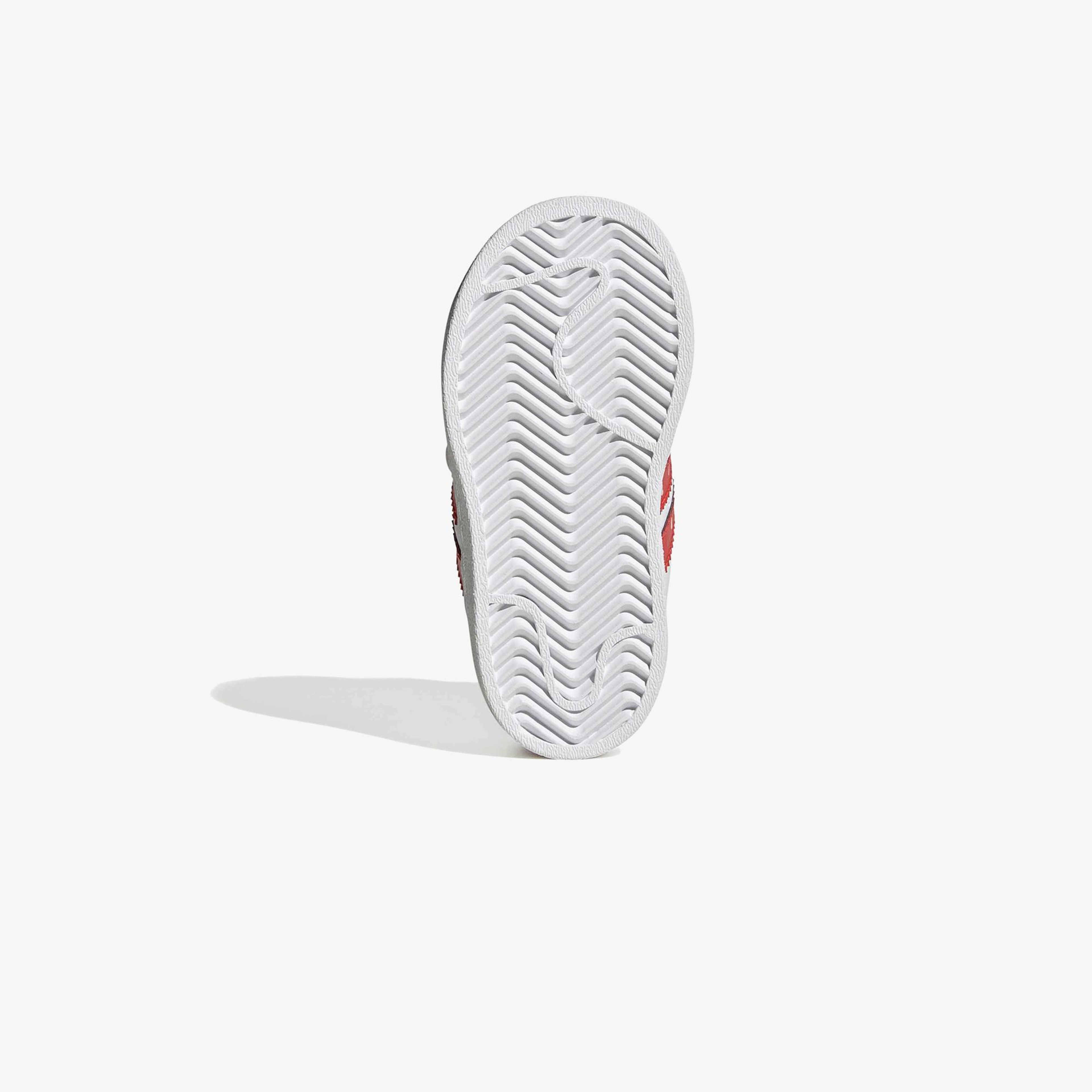 adidas Disney Superstar Led Lights Çocuk Beyaz Sneaker