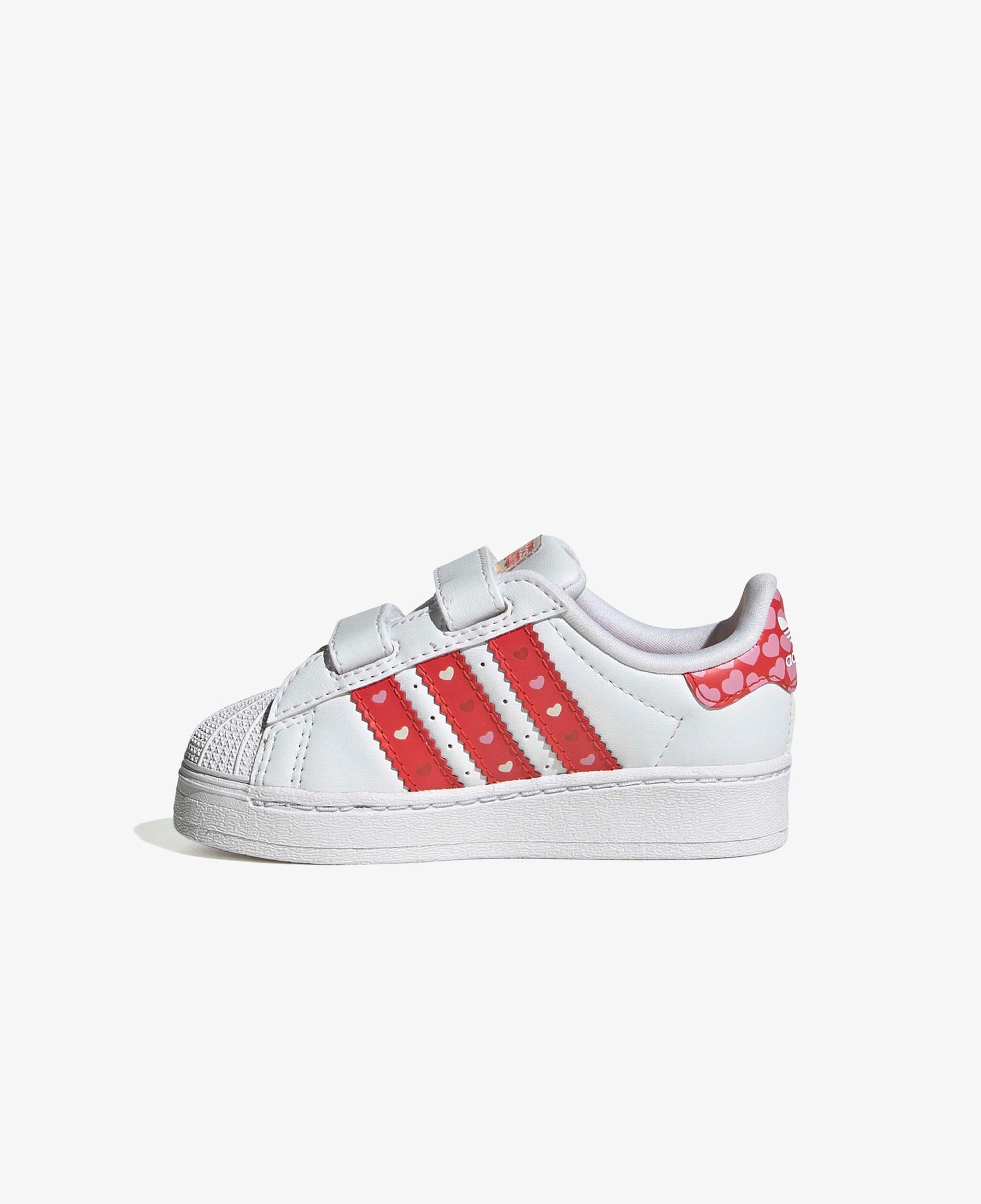 adidas Disney Superstar Led Lights Çocuk Beyaz Sneaker