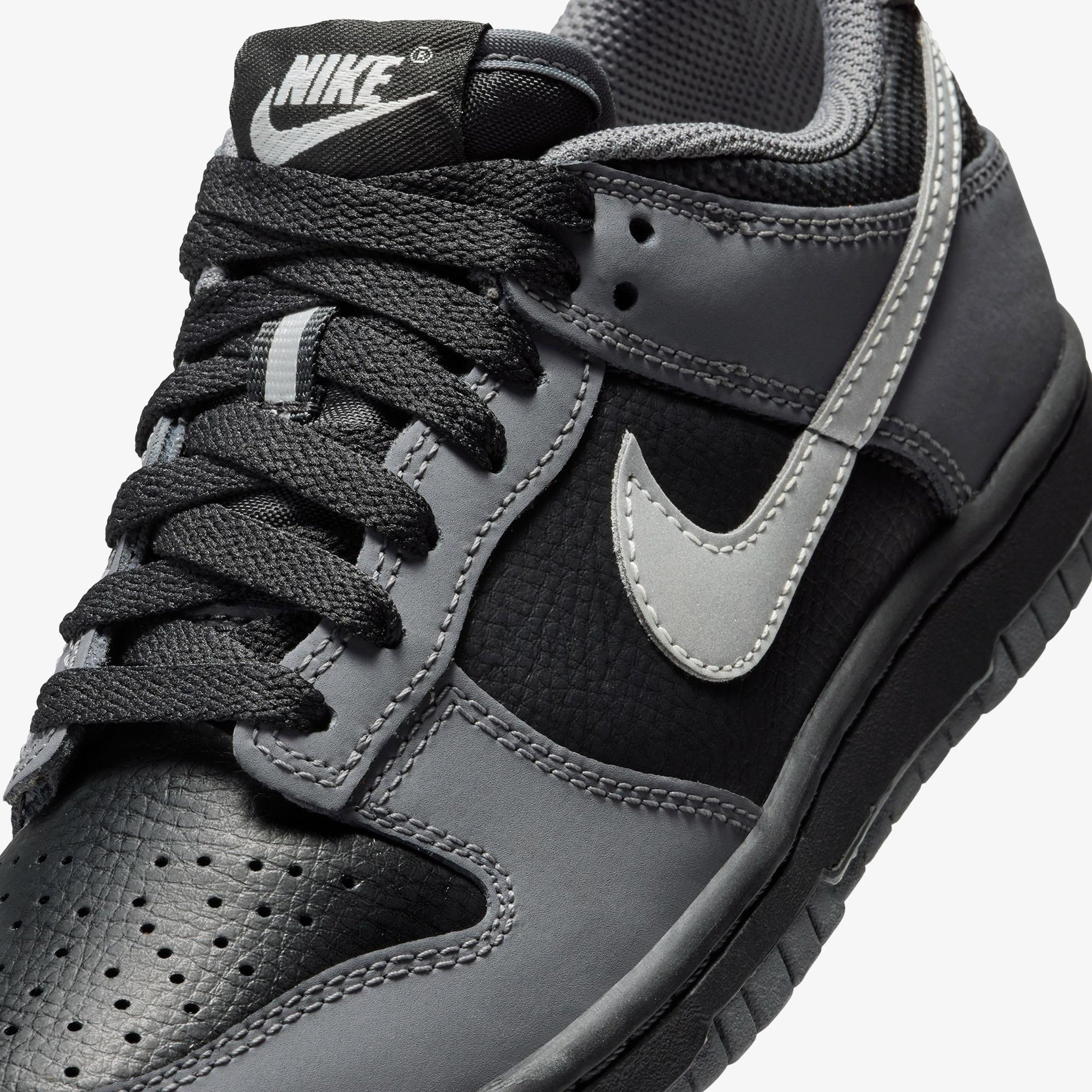 Nike Dunk Low Siyah Spor Ayakkabı