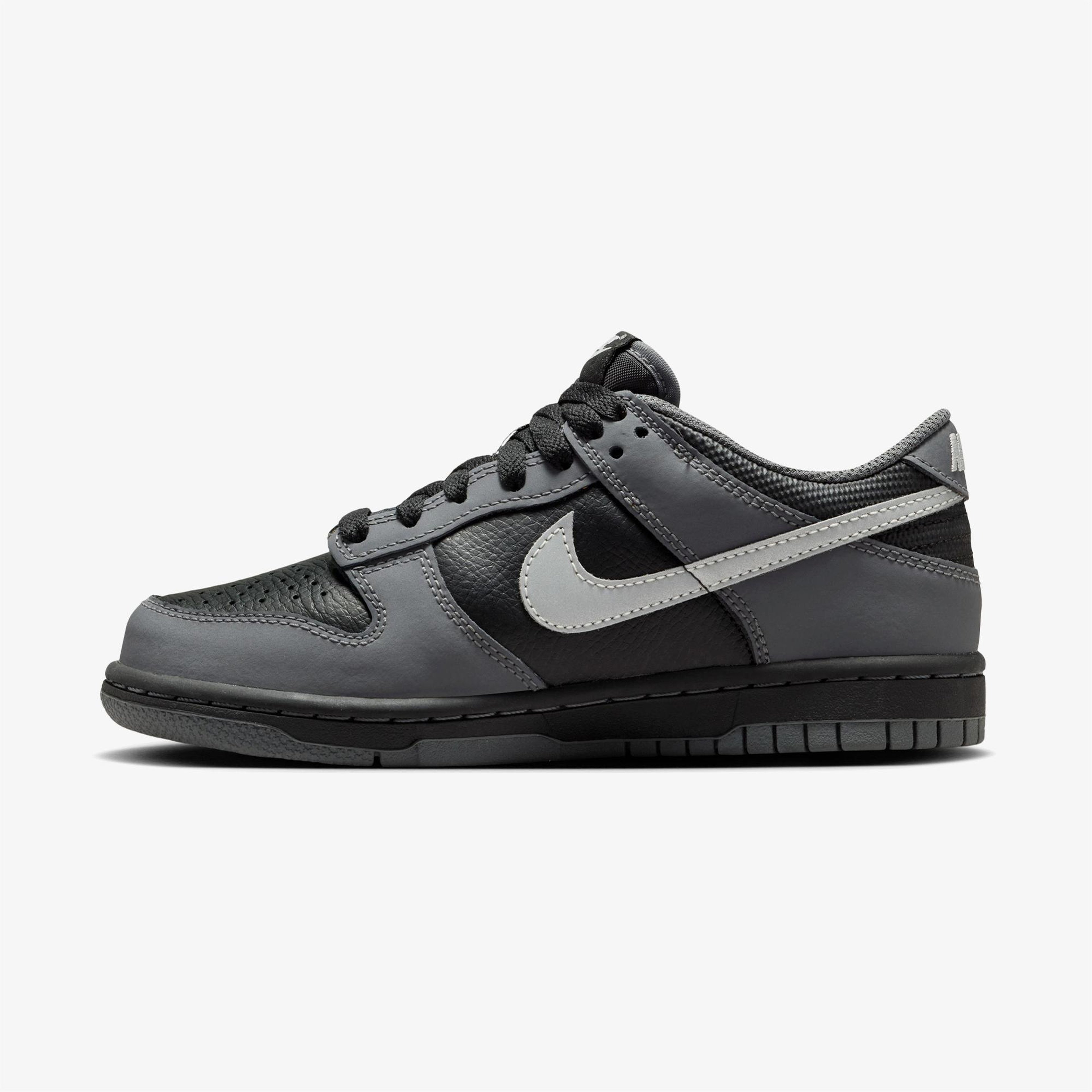 Nike Dunk Low Siyah Spor Ayakkabı
