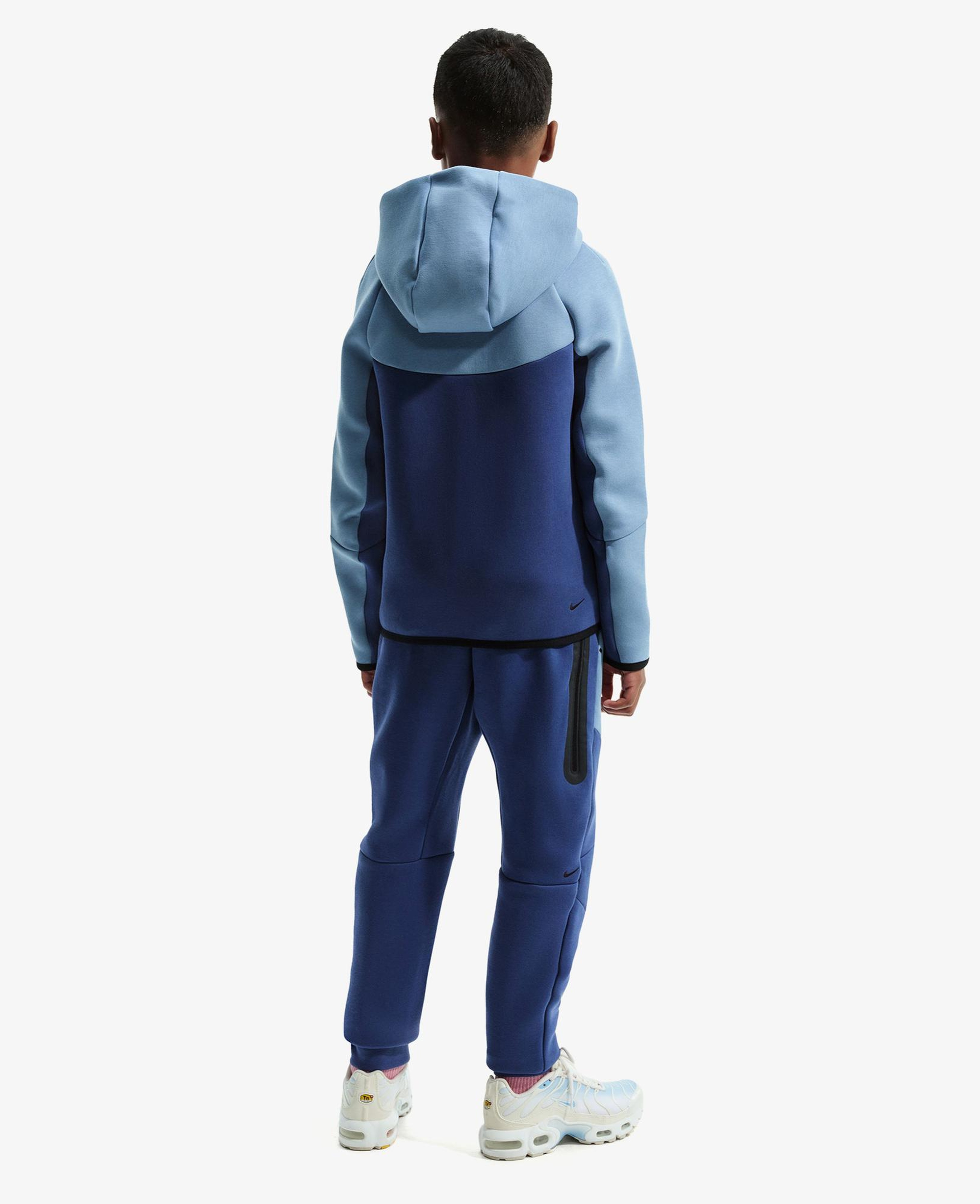 Nike Sportswear Tech Fleece Jogger Çocuk Mavi Eşofman Altı