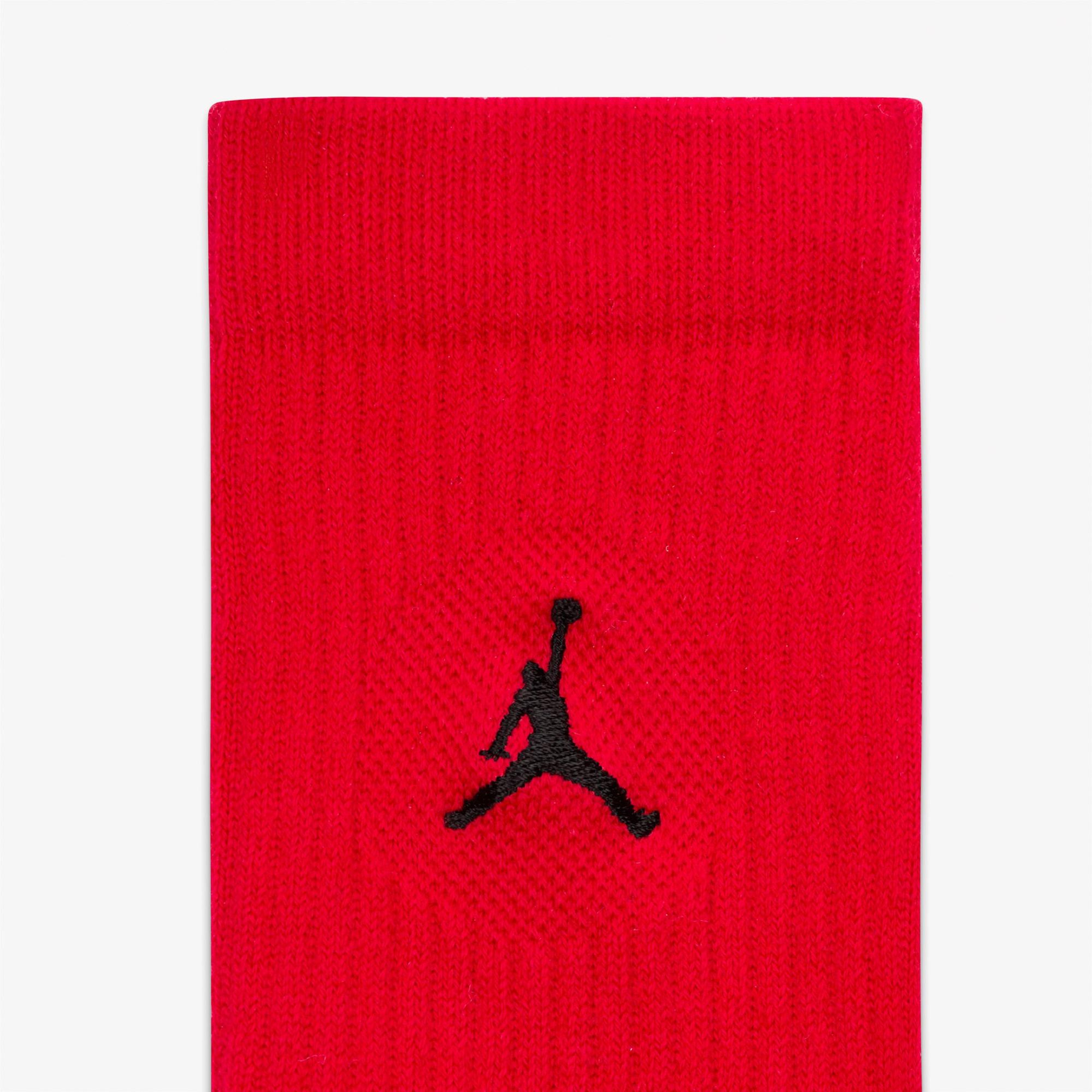 Nike Jordan Everyday Cush Poly 3' lü Unisex Renkli Çorap