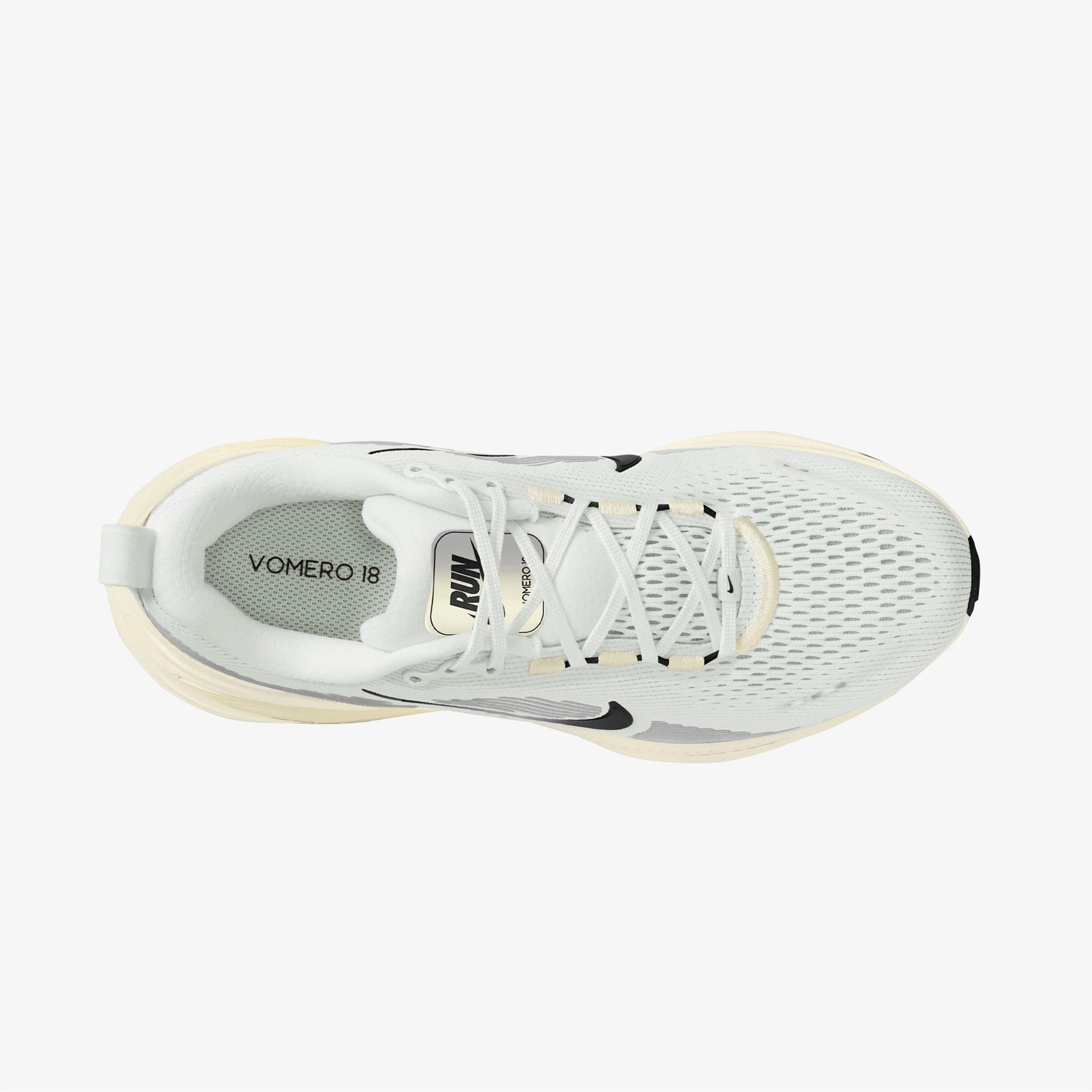 Nike Vomero 18 Erkek Gri Koşu Ayakkabısı