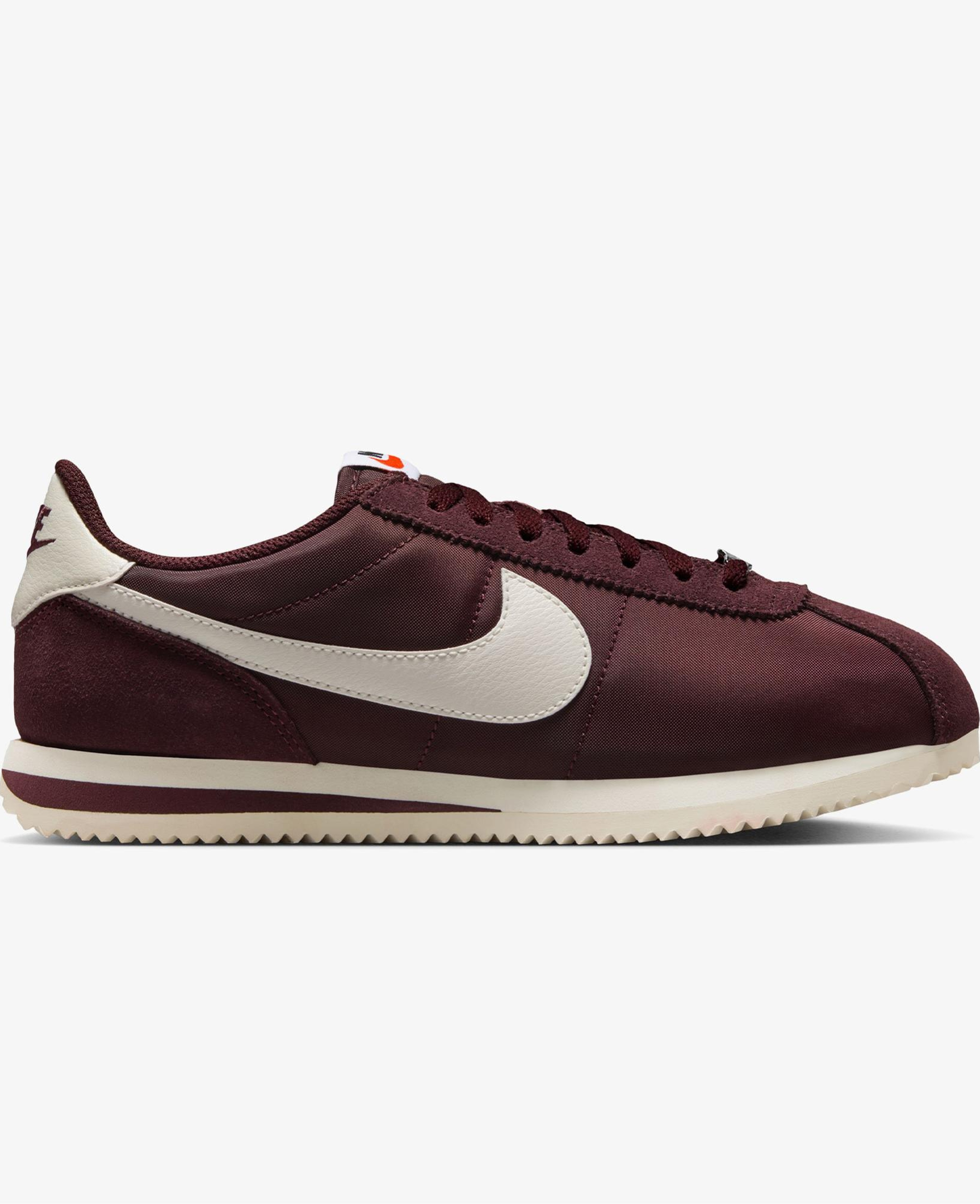 Nike Cortez Kadın Bordo Spor Ayakkabı