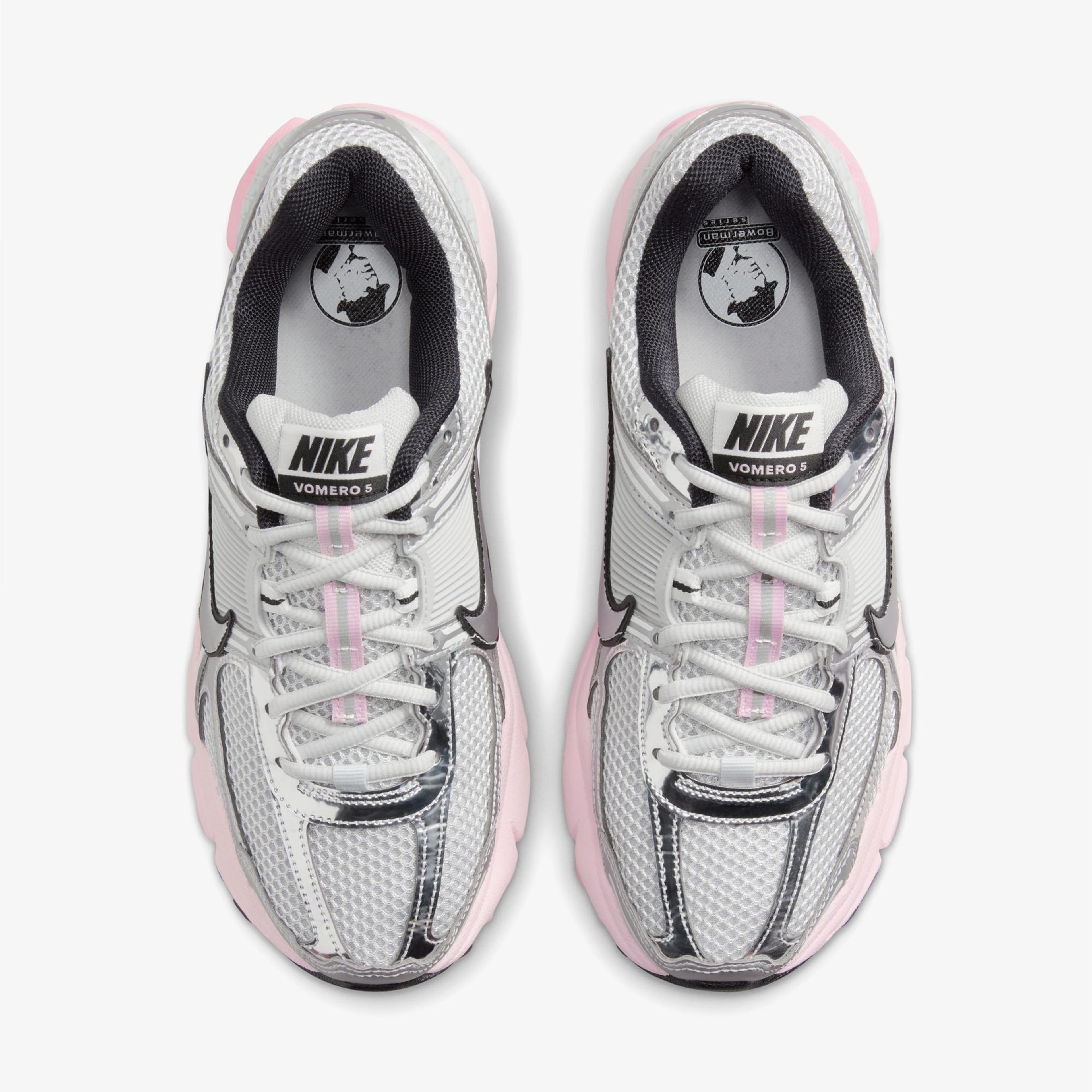 Nike Zoom Vomero 5 Kadın Gri Spor Ayakkabı