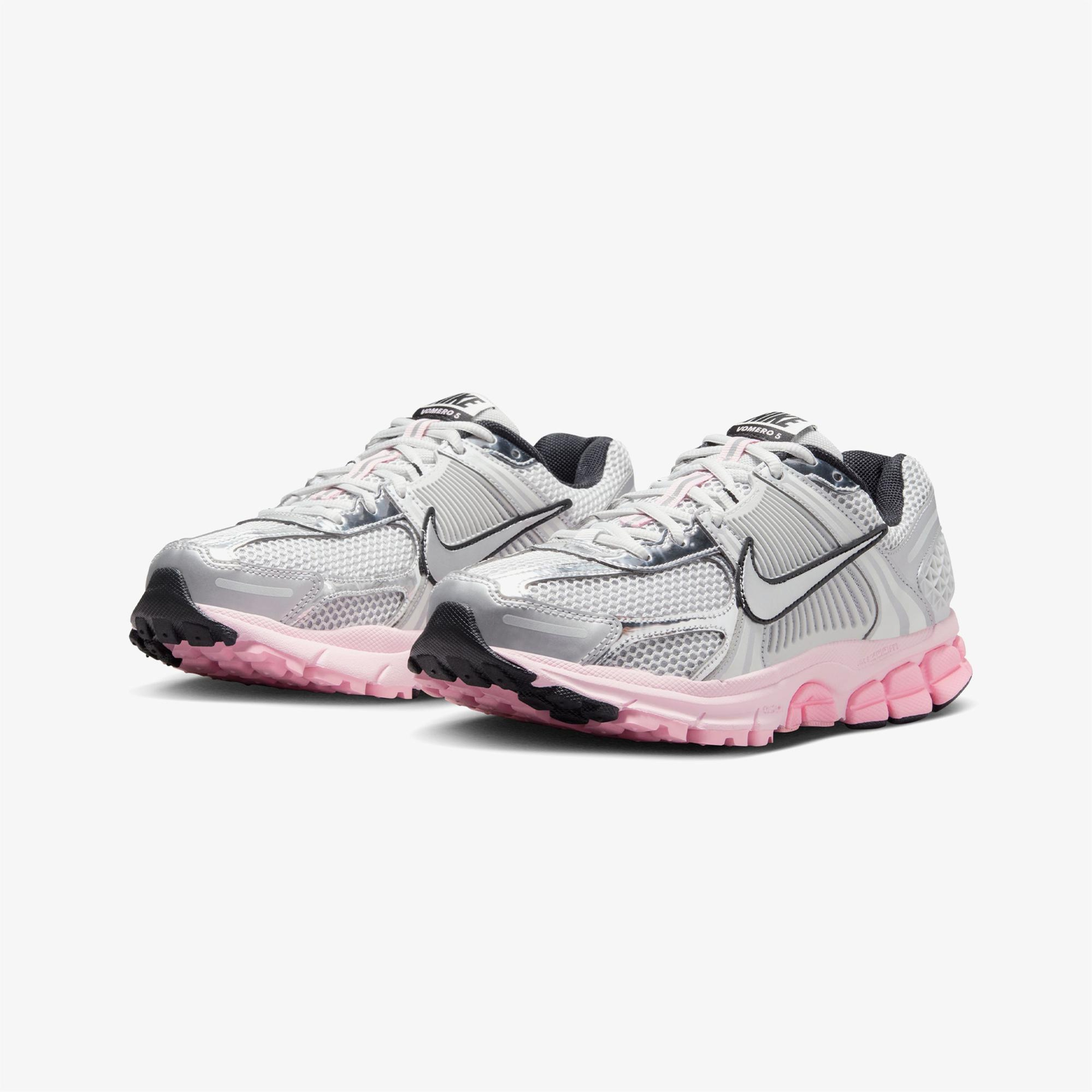 Nike Zoom Vomero 5 Kadın Gri Spor Ayakkabı