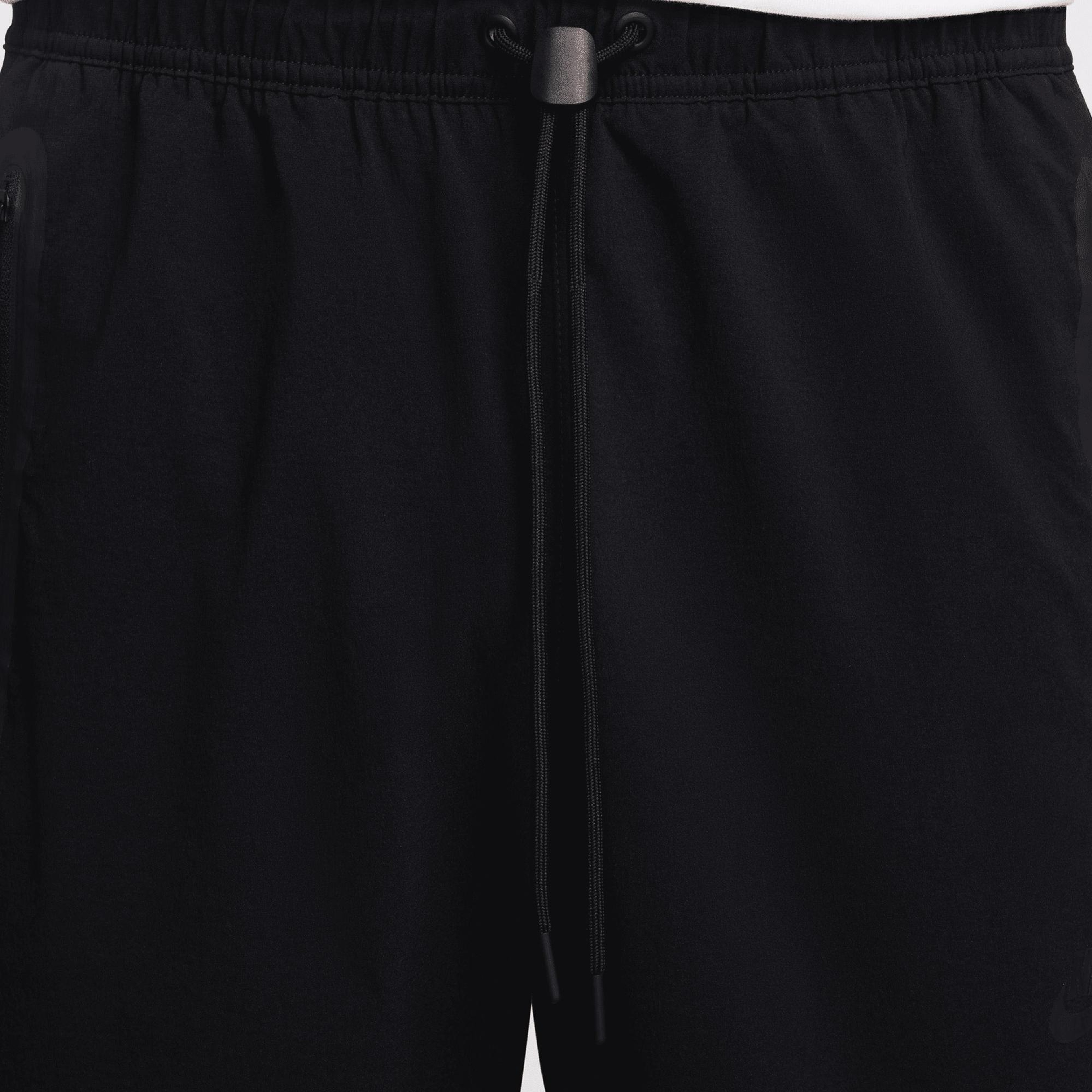 Nike Tech Woven Erkek Siyah Eşofman Altı