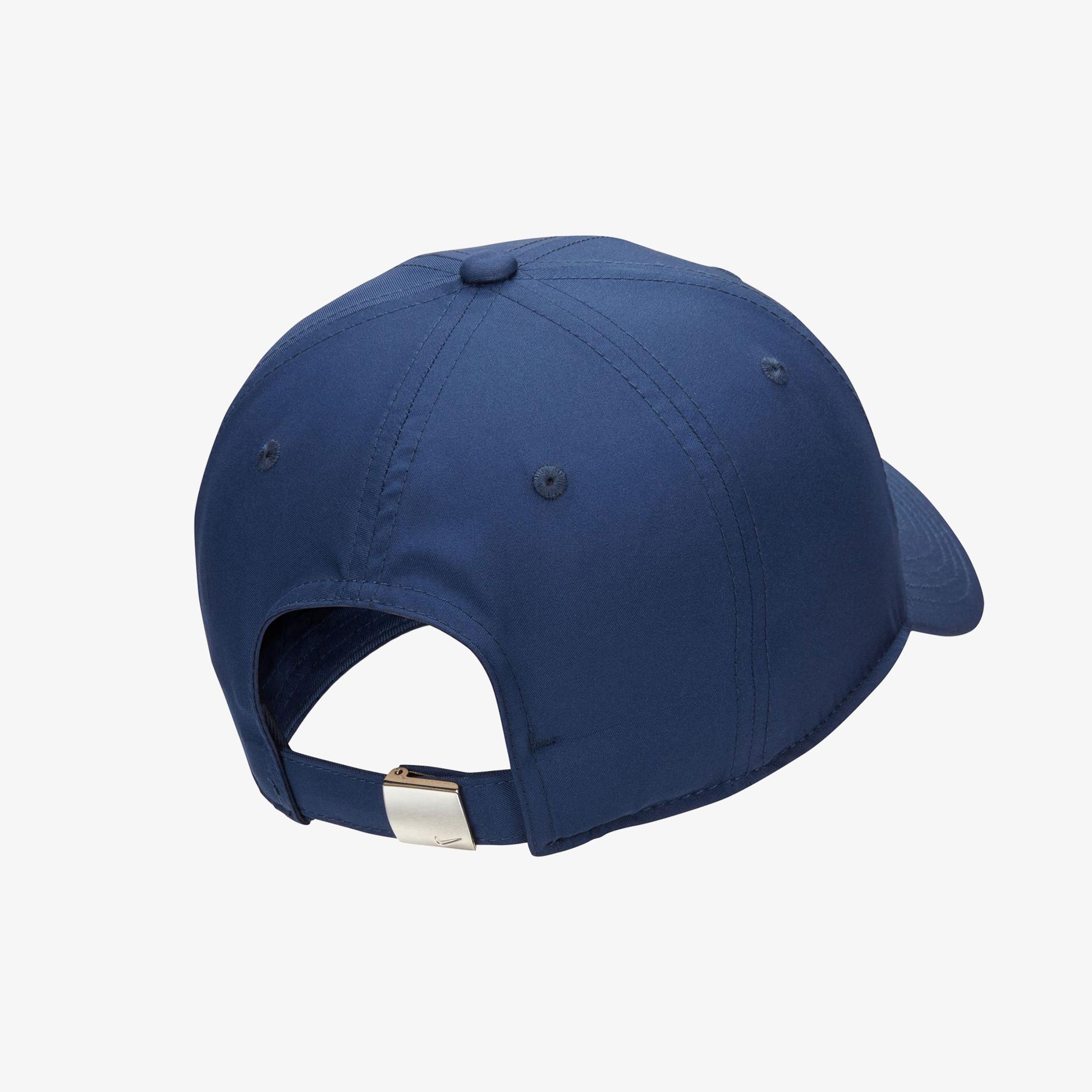 Nike Dri-Fit Club Swoosh Unisex Lacivert Şapka