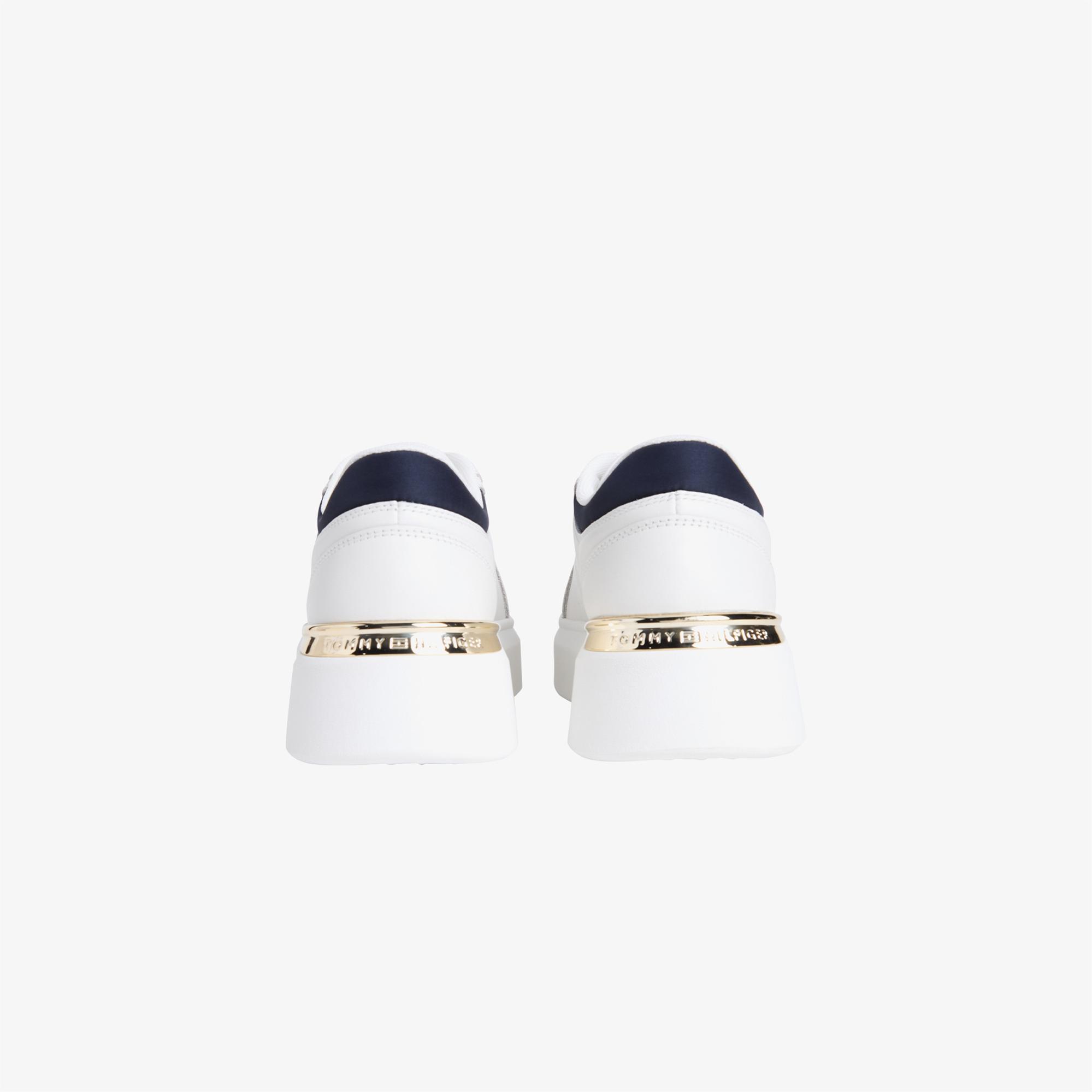 Tommy Hilfiger Estefania Kadın Bej Sneaker