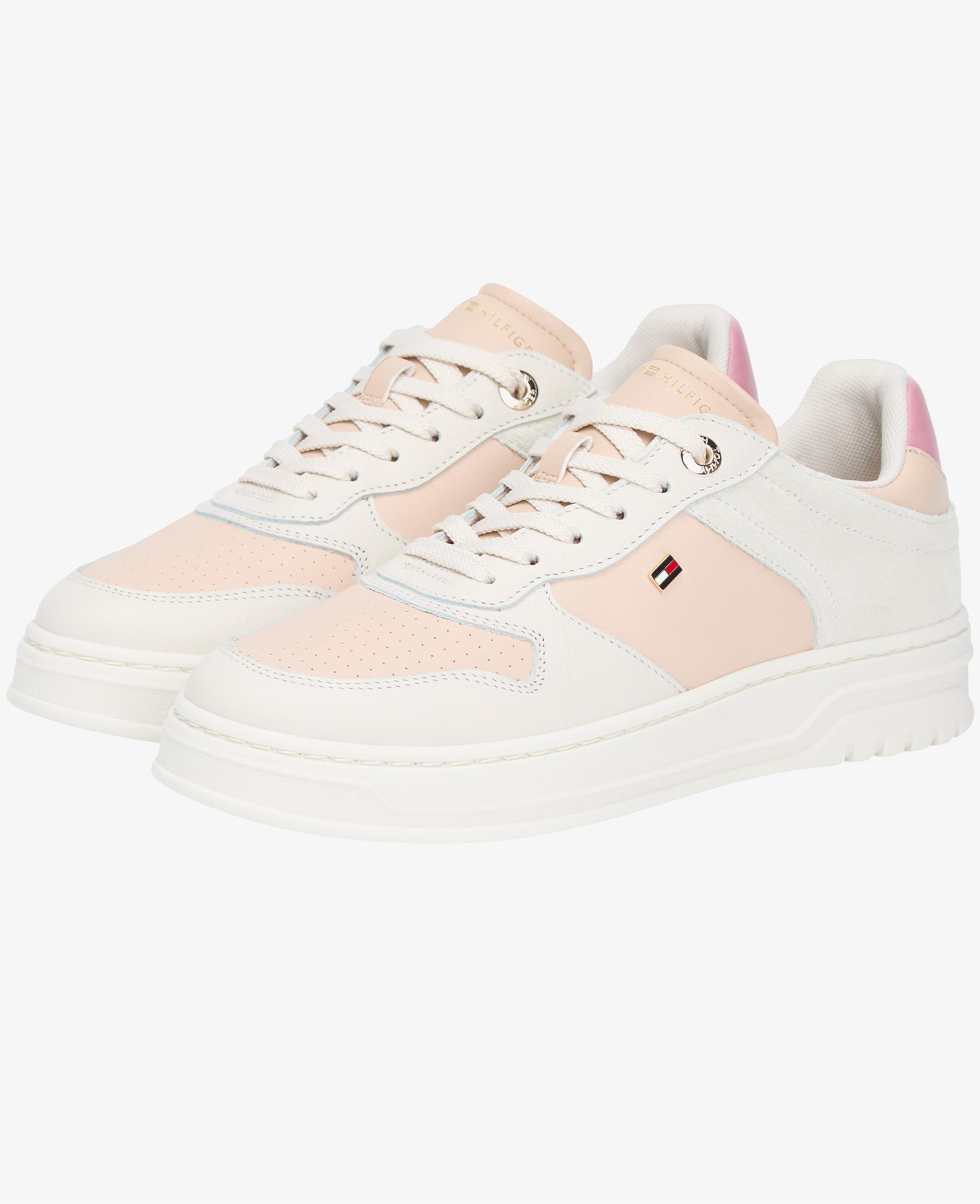 Tommy Hilfiger Poline Kadın Pembe Sneaker