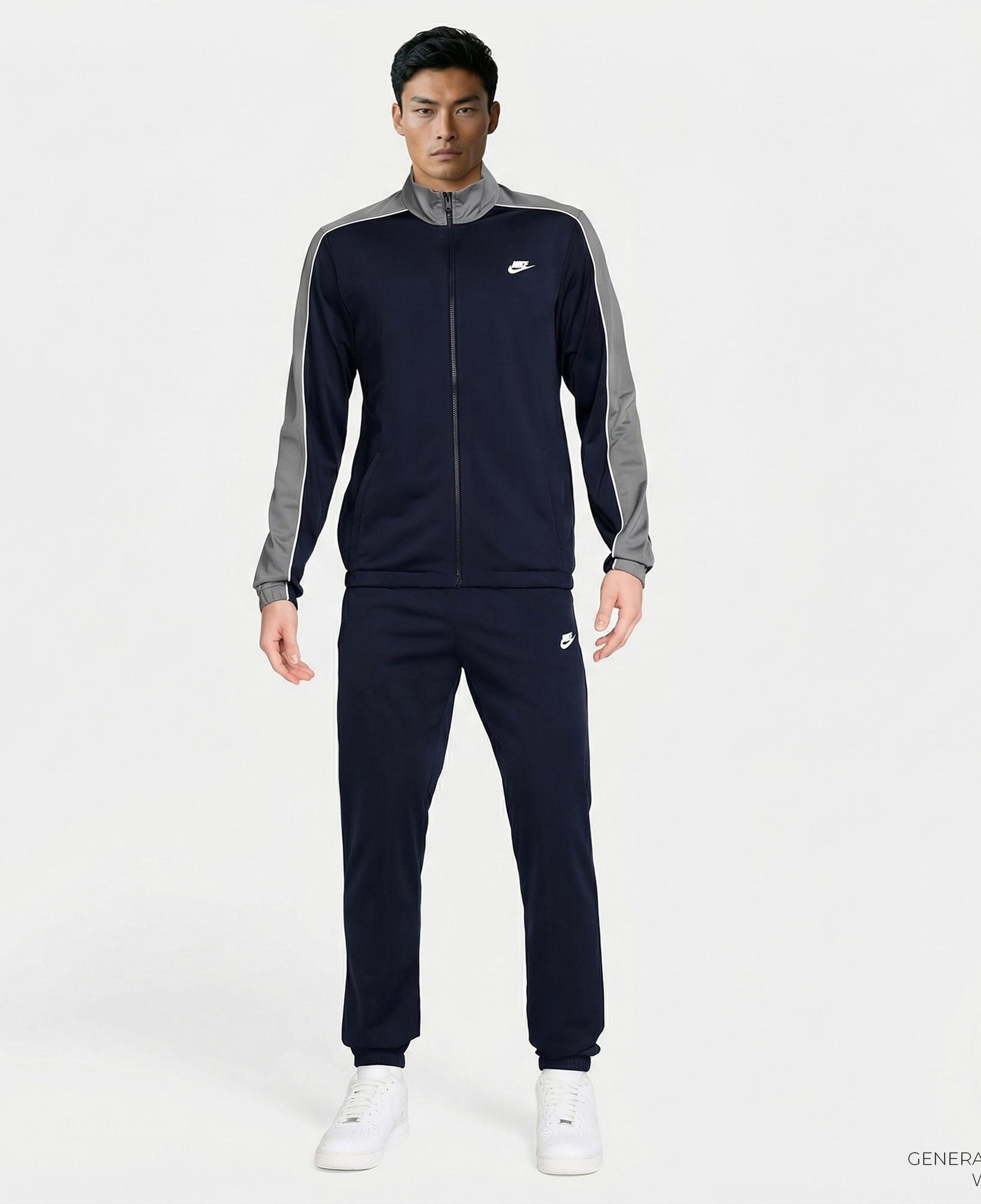 Nike Sportswear Club Erkek Siyah Eşofman Takımı