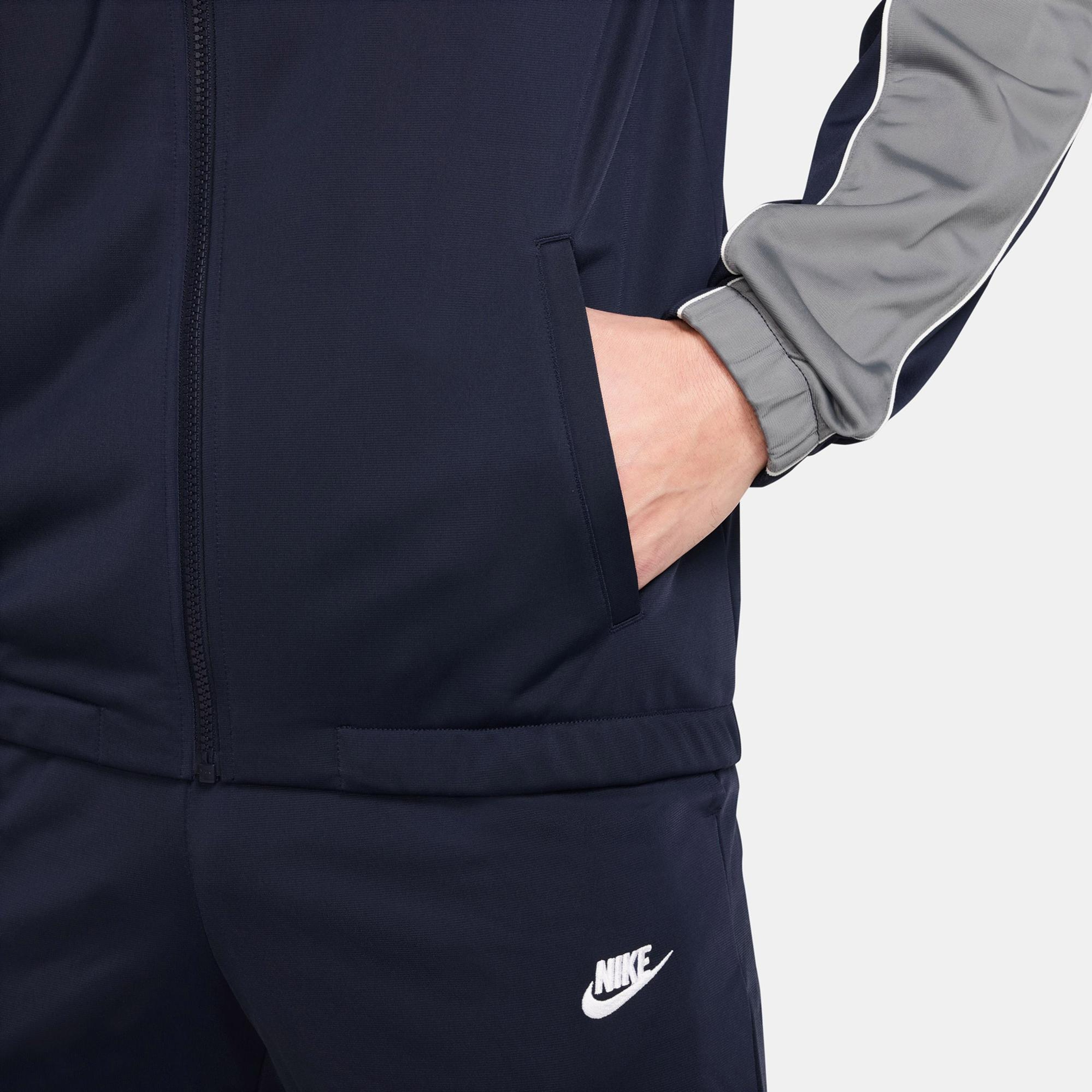 Nike Sportswear Club Erkek Siyah Eşofman Takımı
