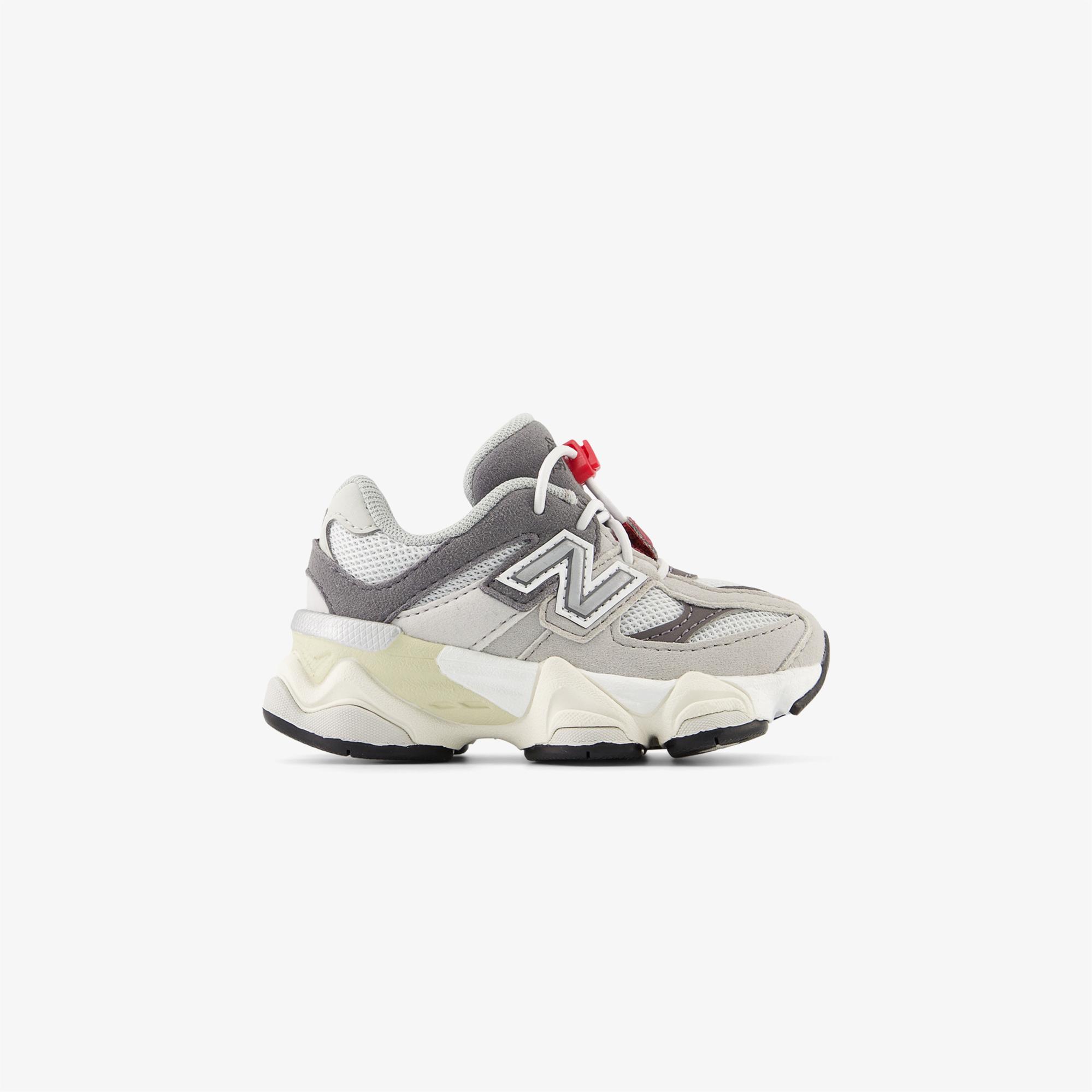New Balance 9060 Lifestyle Çocuk Gri Spor Ayakkabı