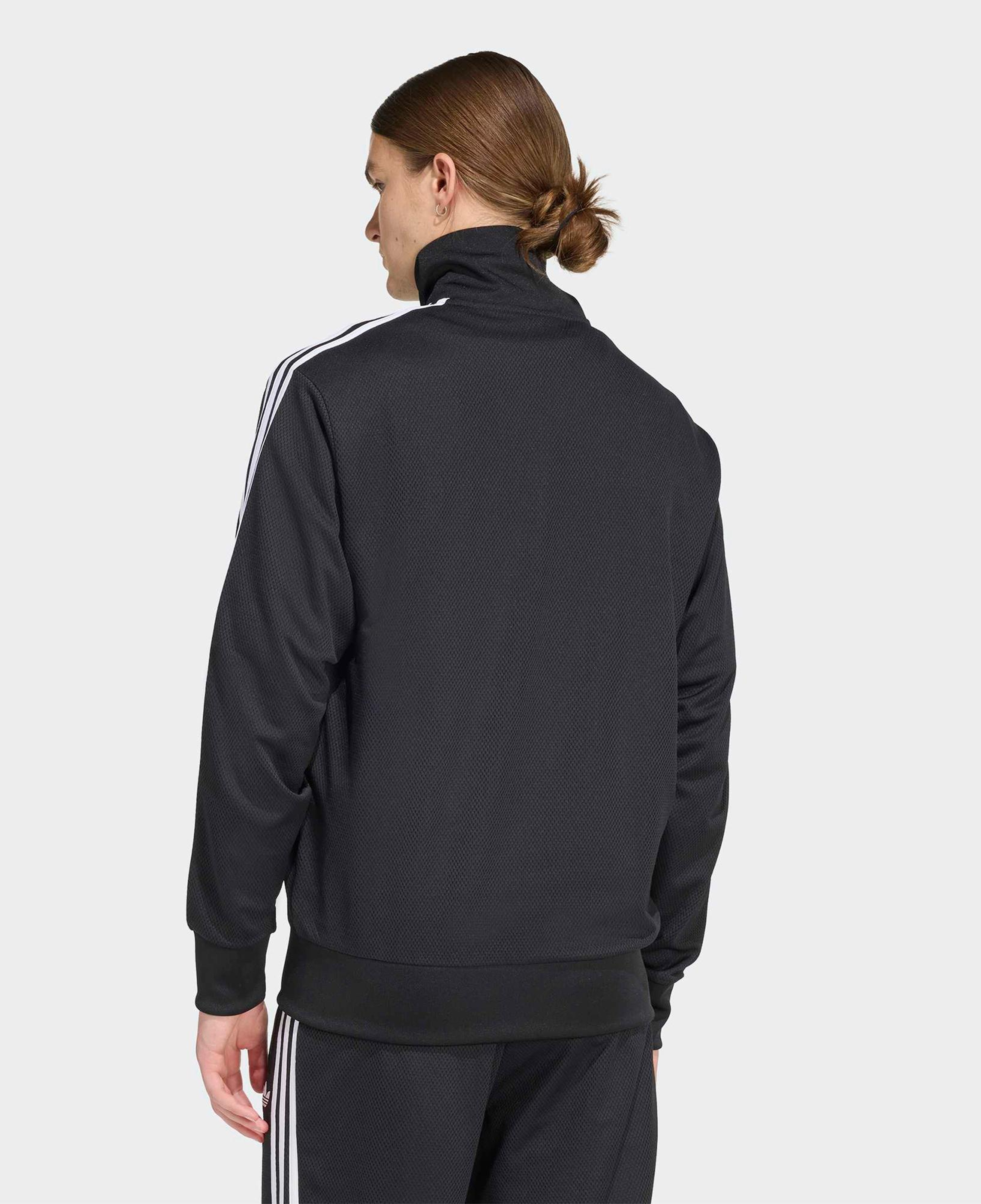 adidas Firebird Adicolor Erkek Siyah Eşofman Üstü